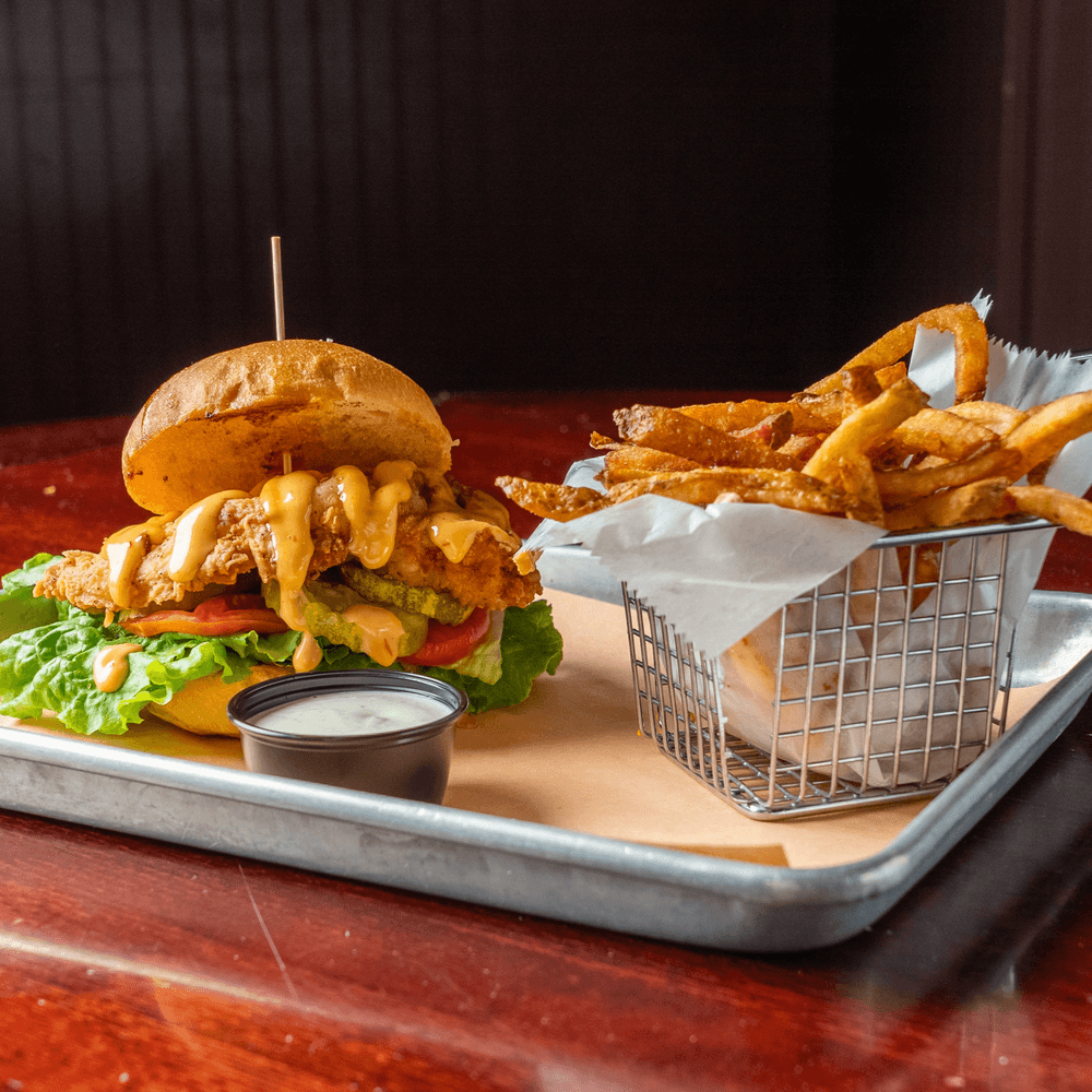 Farmhouse Buttermilk Fried Chicken Sandwich