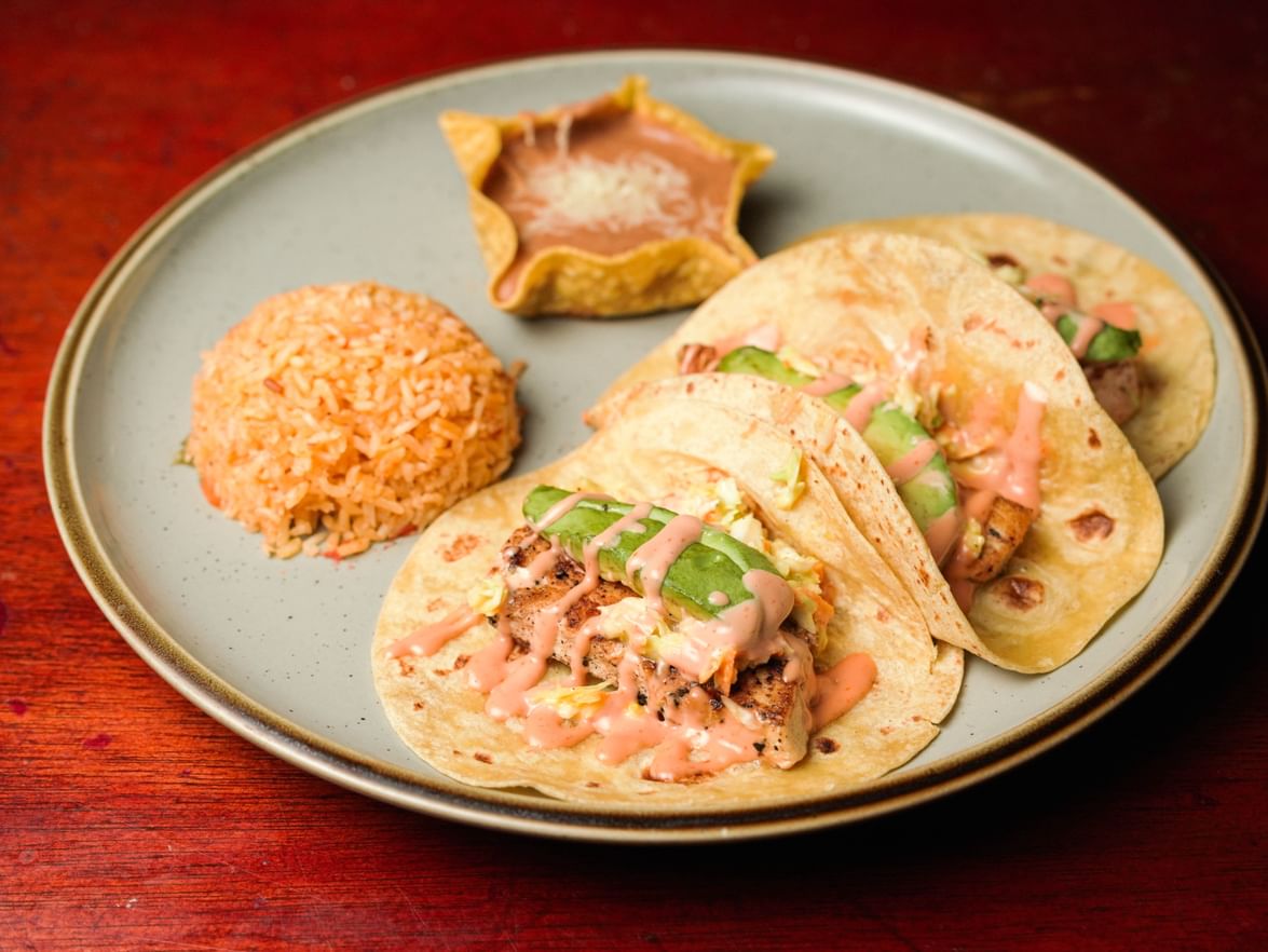 Seafood Taco Meal