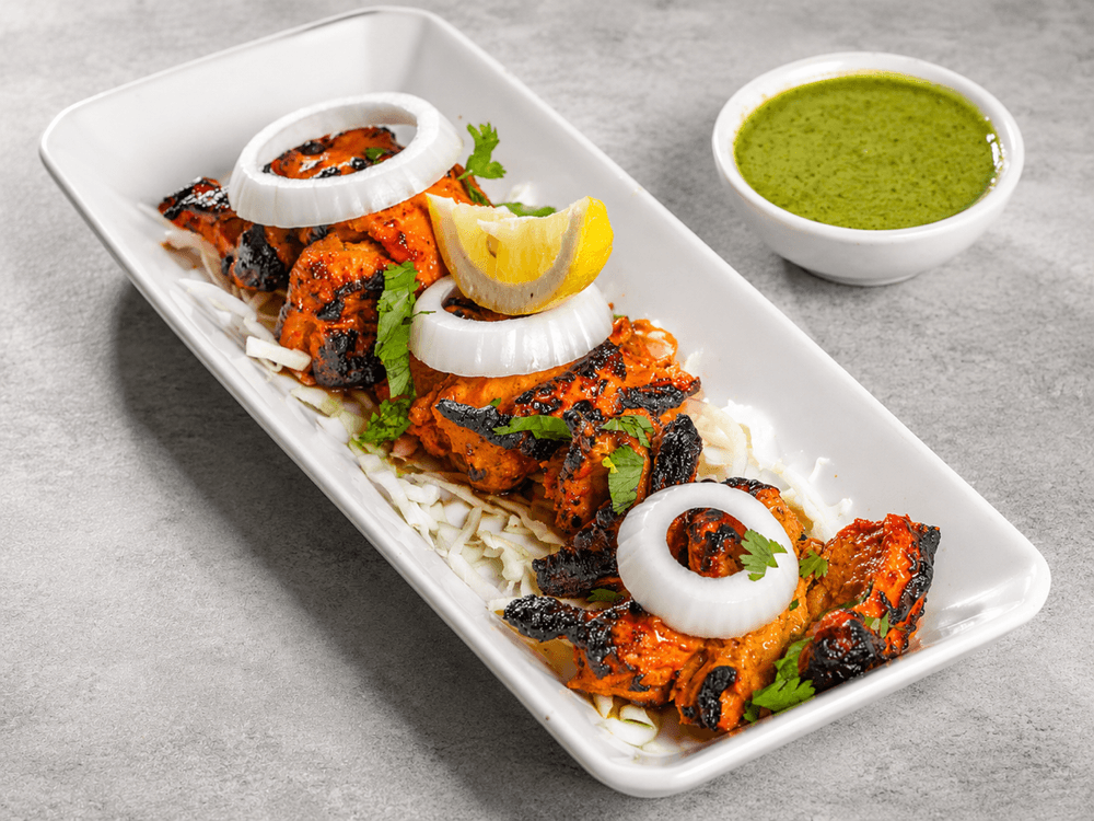 Skewered Chicken / Murgh Tikka