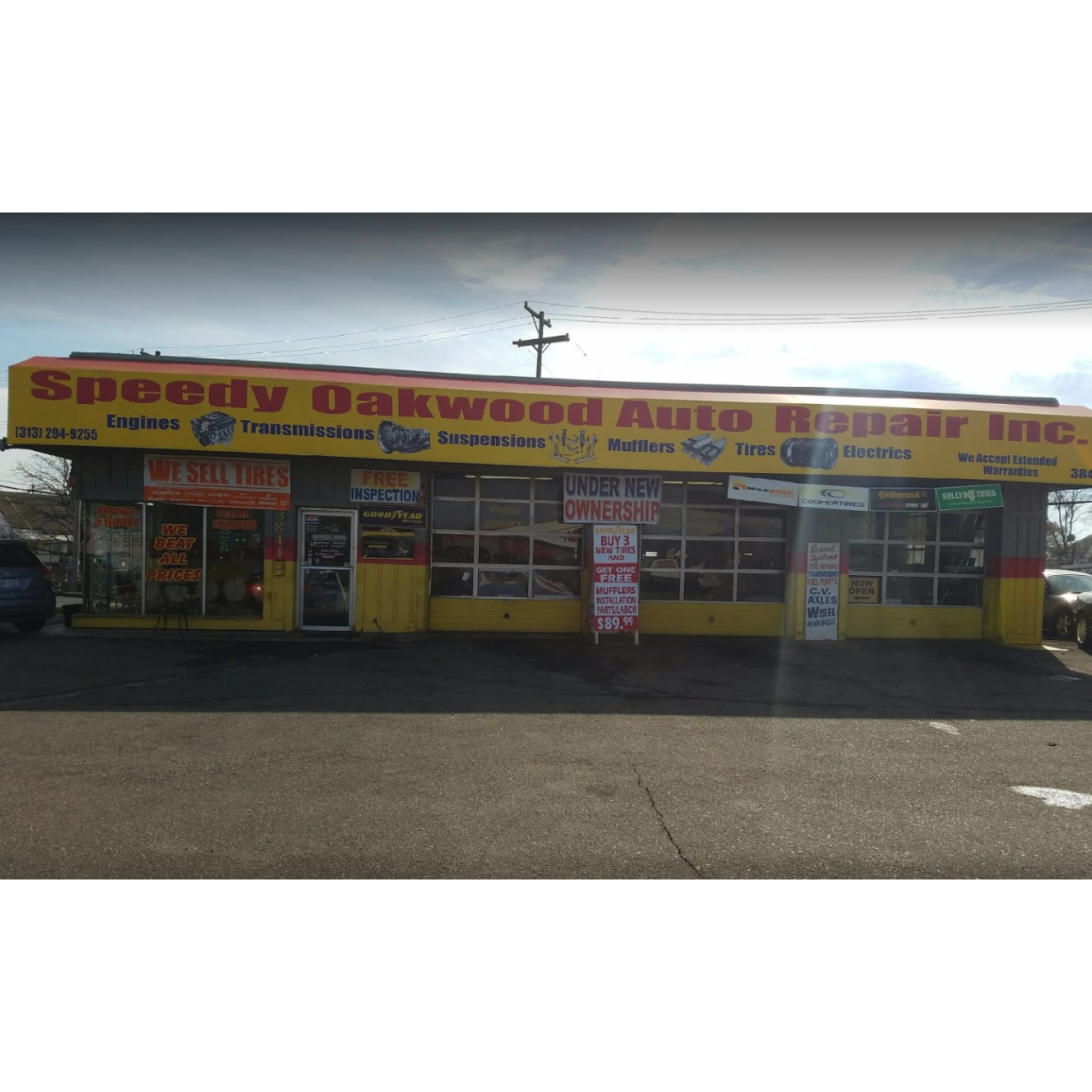 Speedy Oakwood Auto Repair Inc