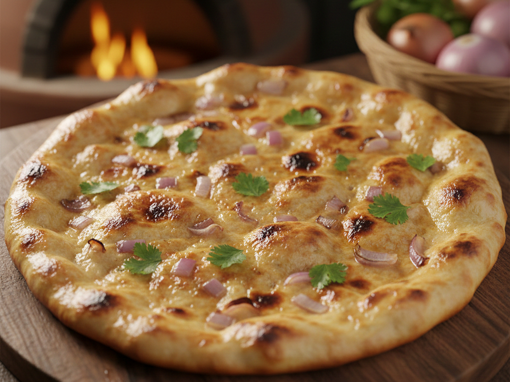 Onion Naan