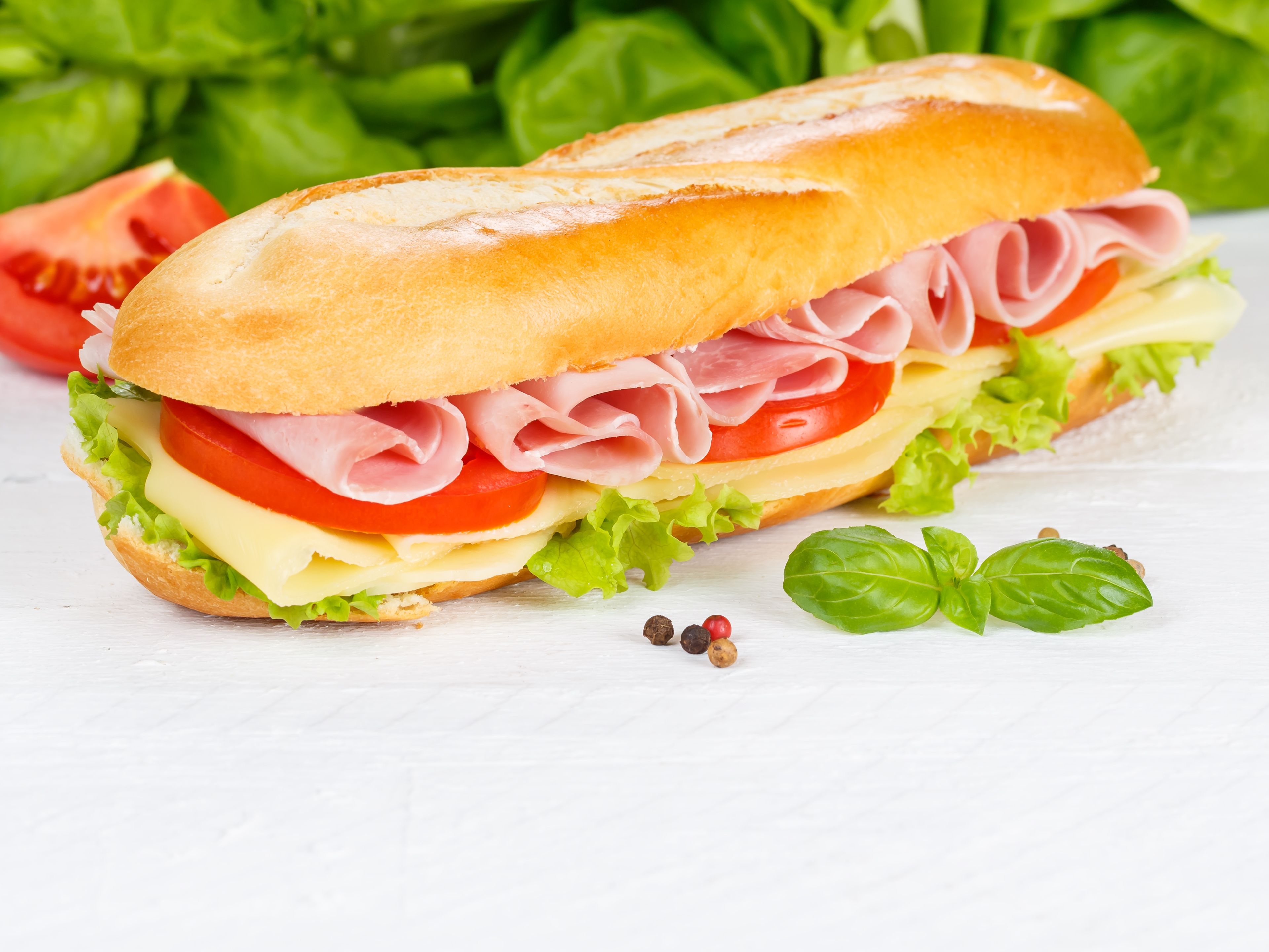 Ham and Cheese