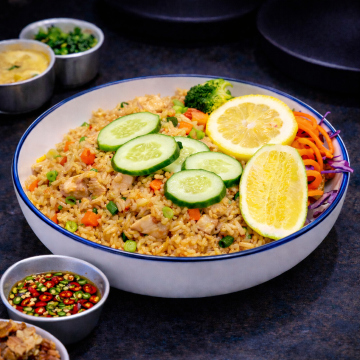 L-Fried Rice