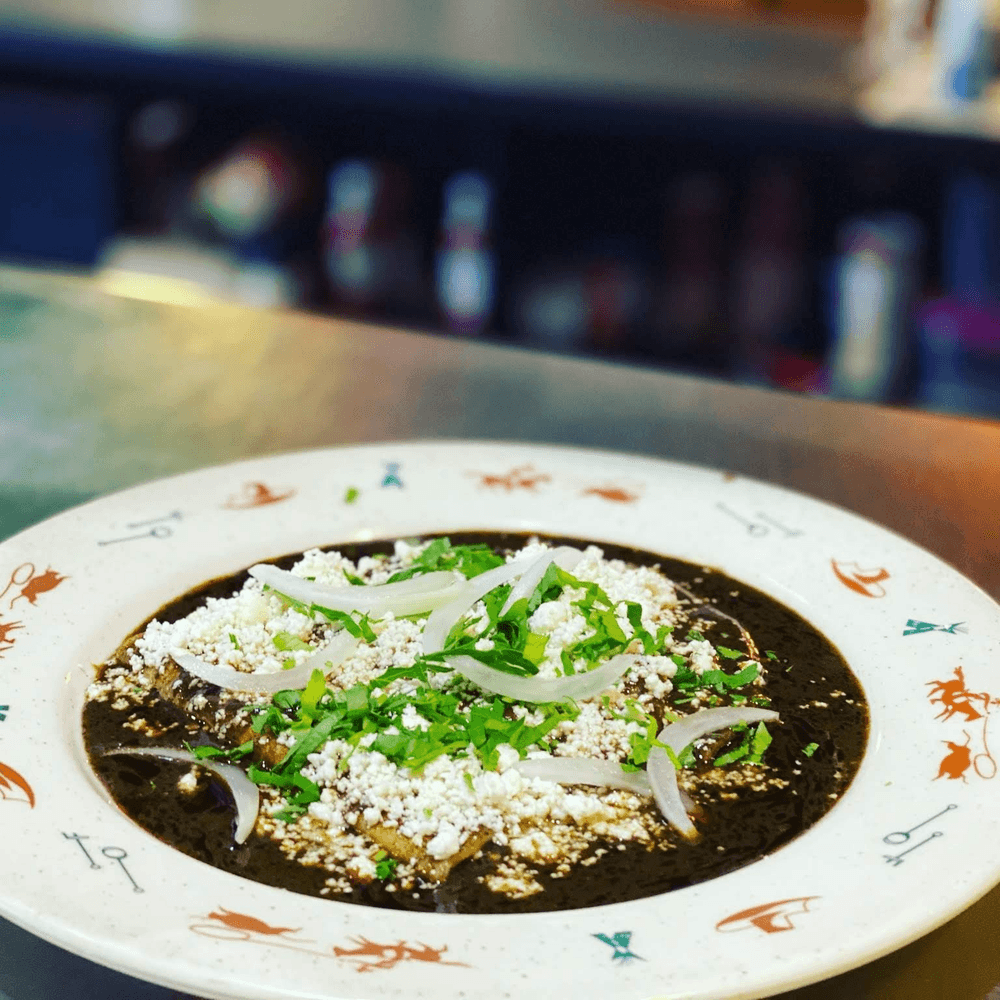 Enmoladas De Pollo