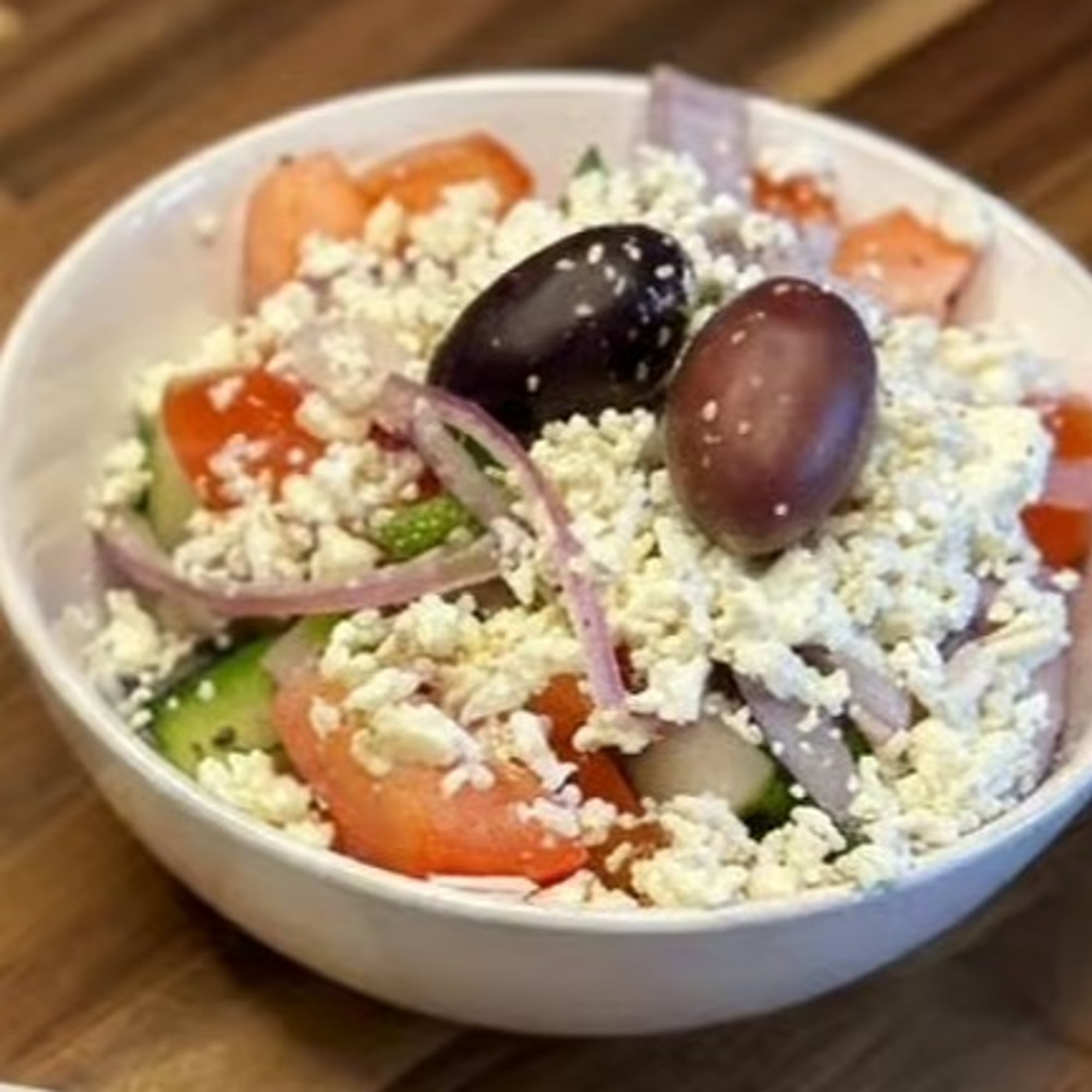 Greek Village Salad