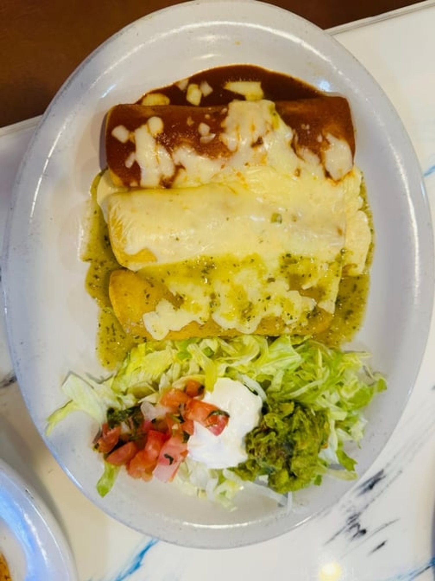 Enchiladas Trio