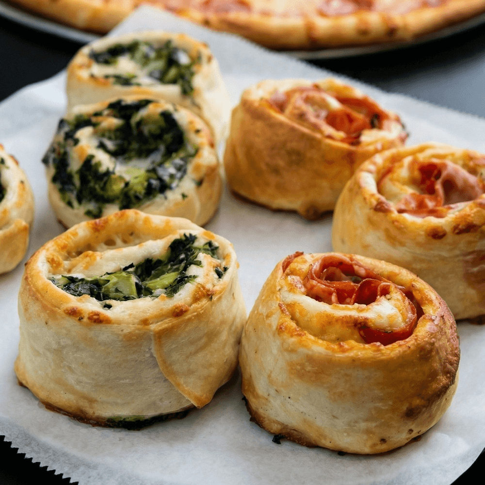 Vegetable Pinwheel