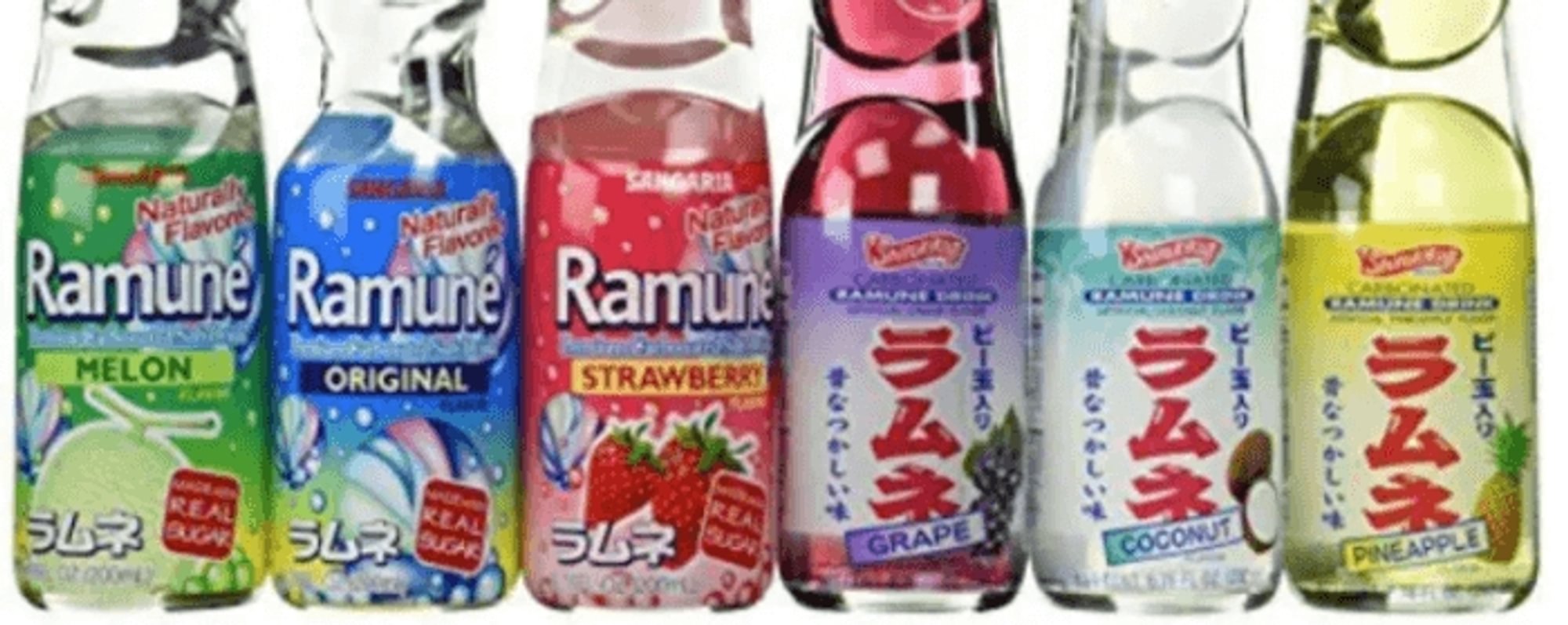 Japanese Ramune Soda