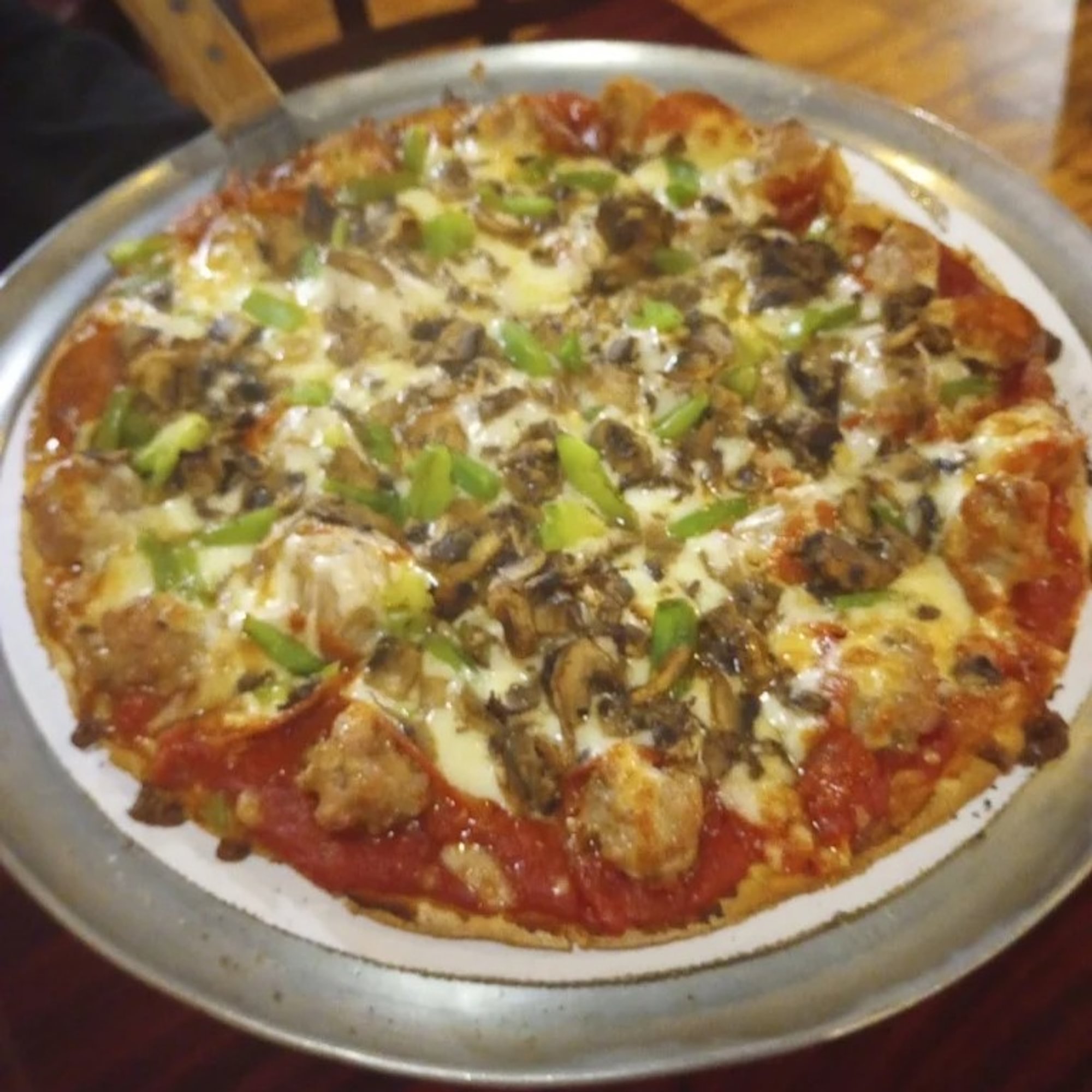 14" House Special Pizza