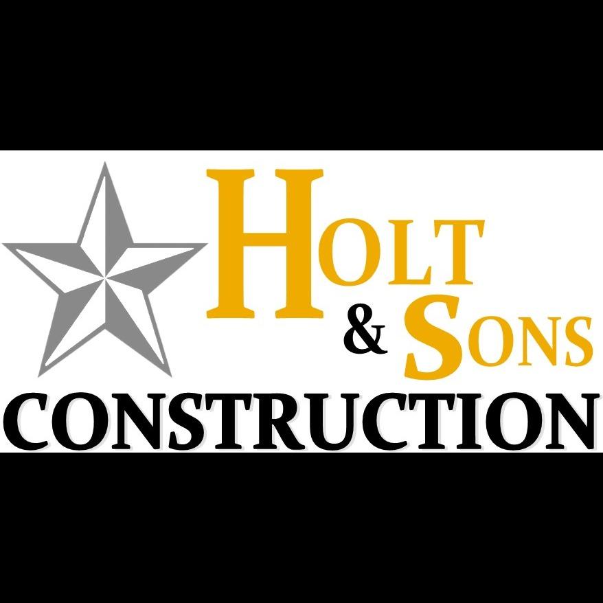 Holt &amp; Sons Construction Logo