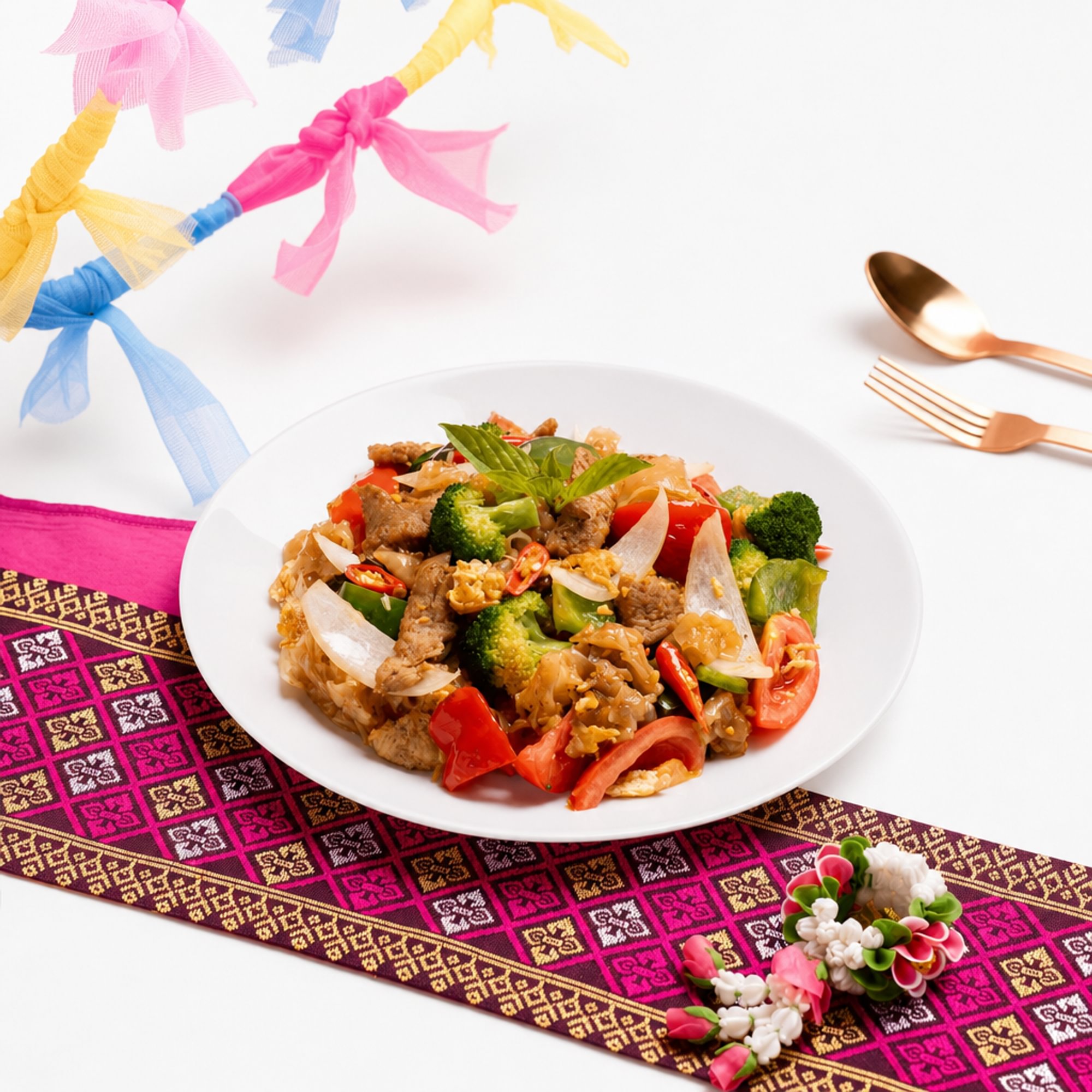 Drunken Noodles
