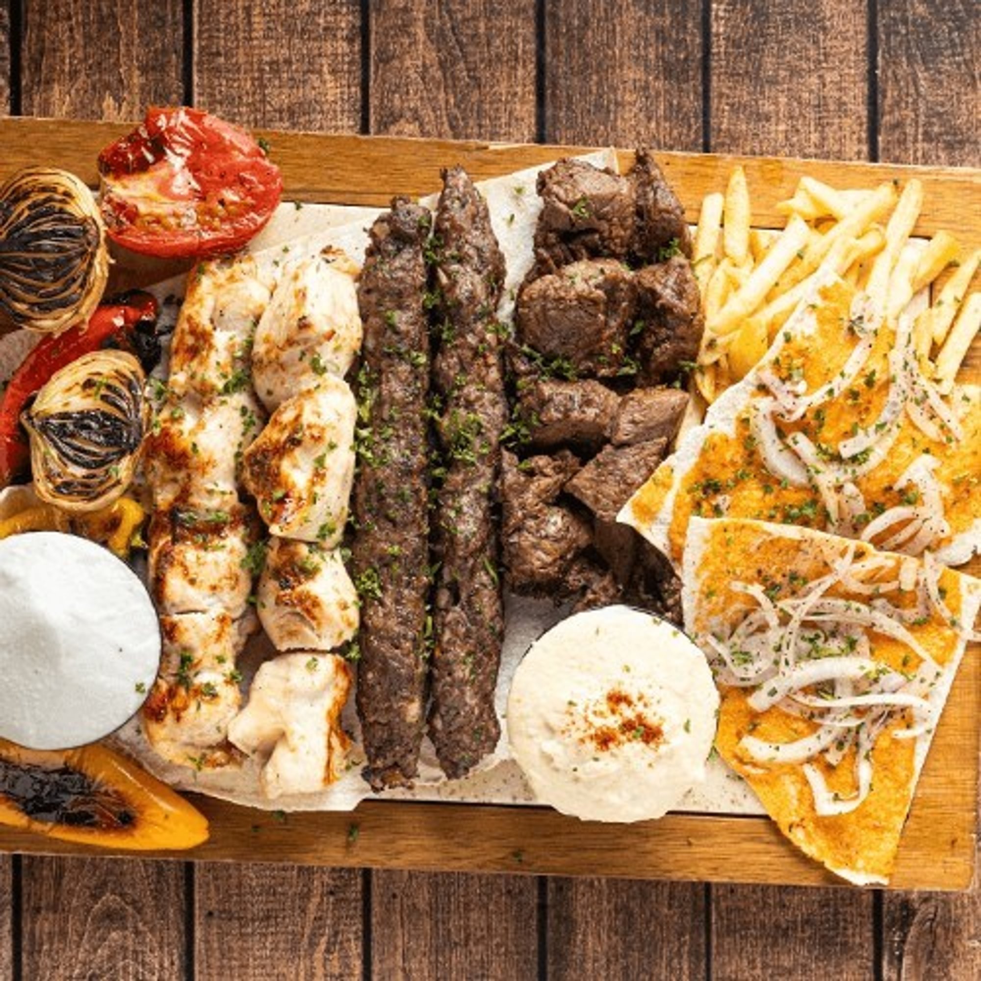 Mixed Grill Kabab