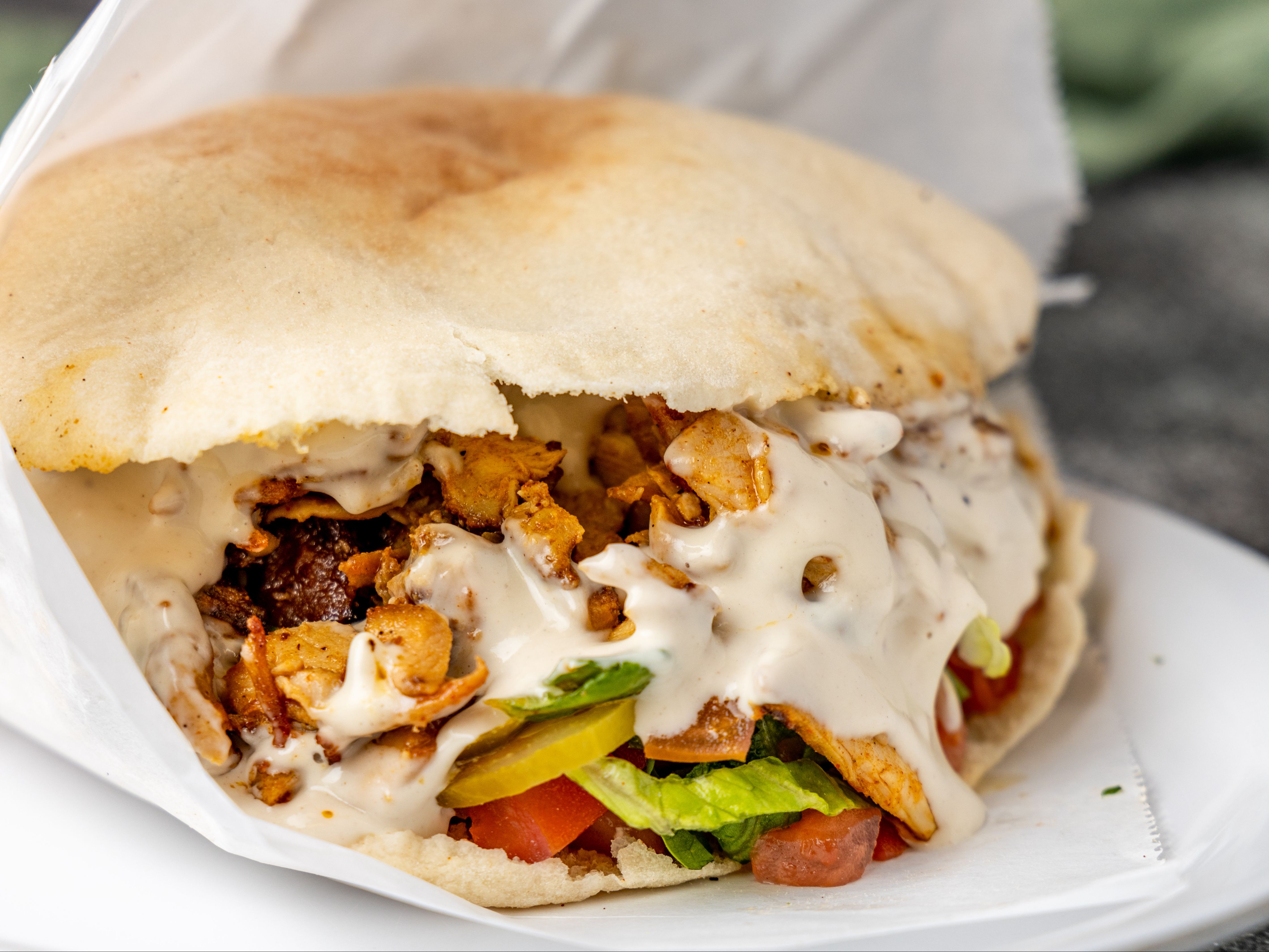 Chicken Shawarma Pita
