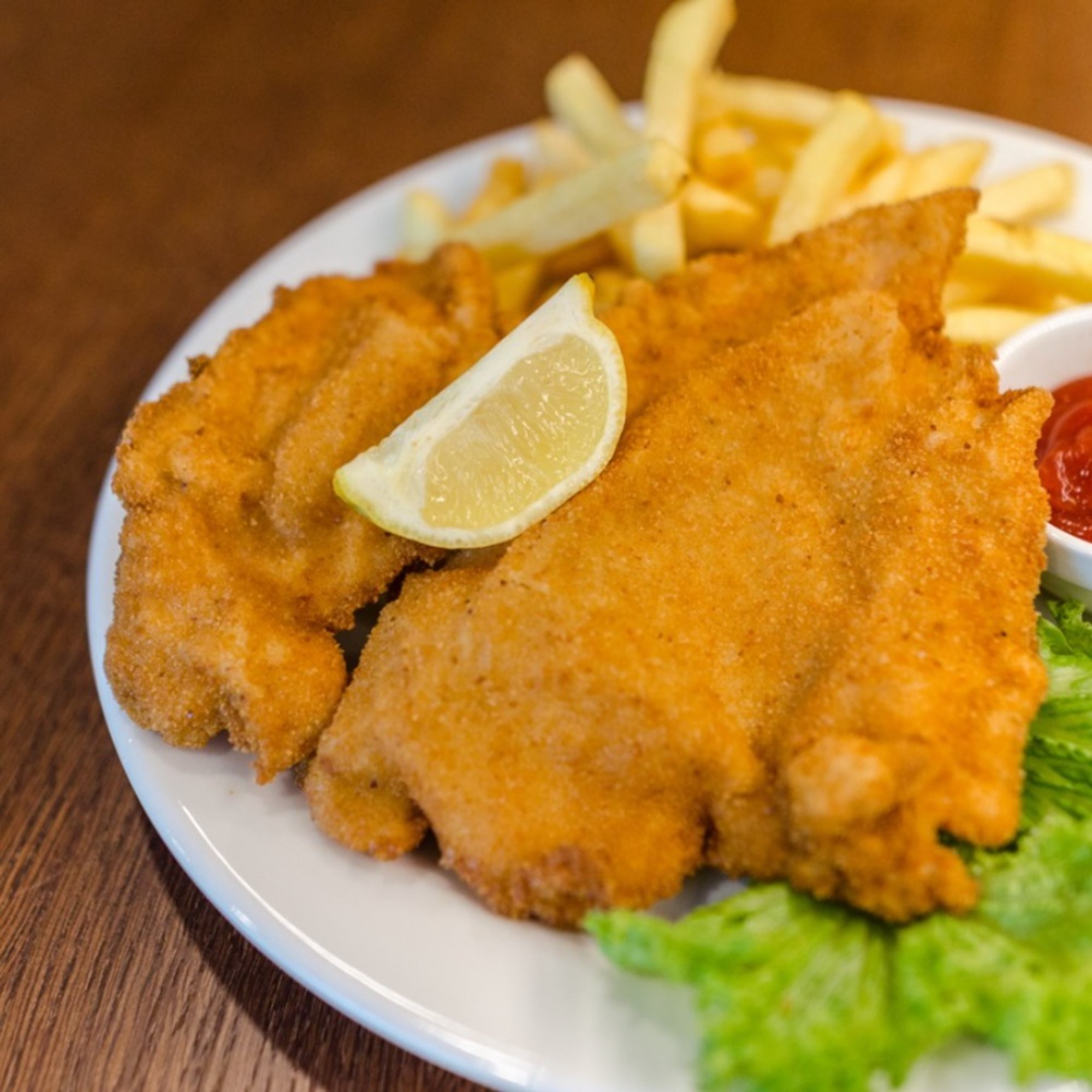 Traditional Fish & Chips