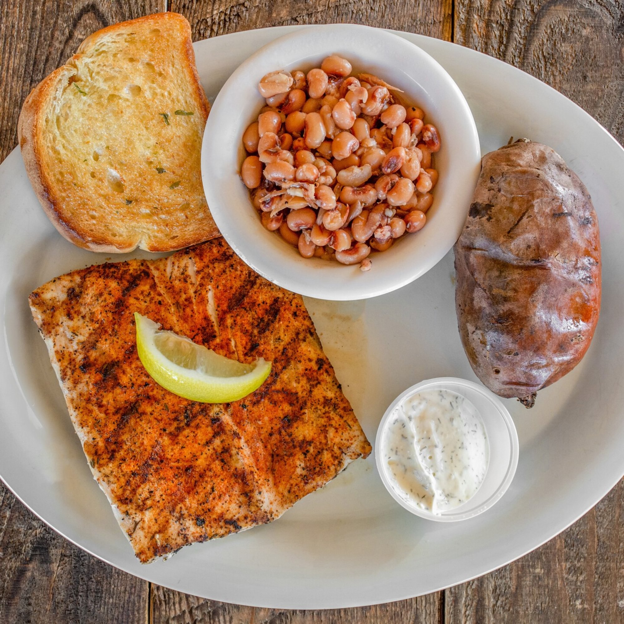 Grilled Mahi Sand