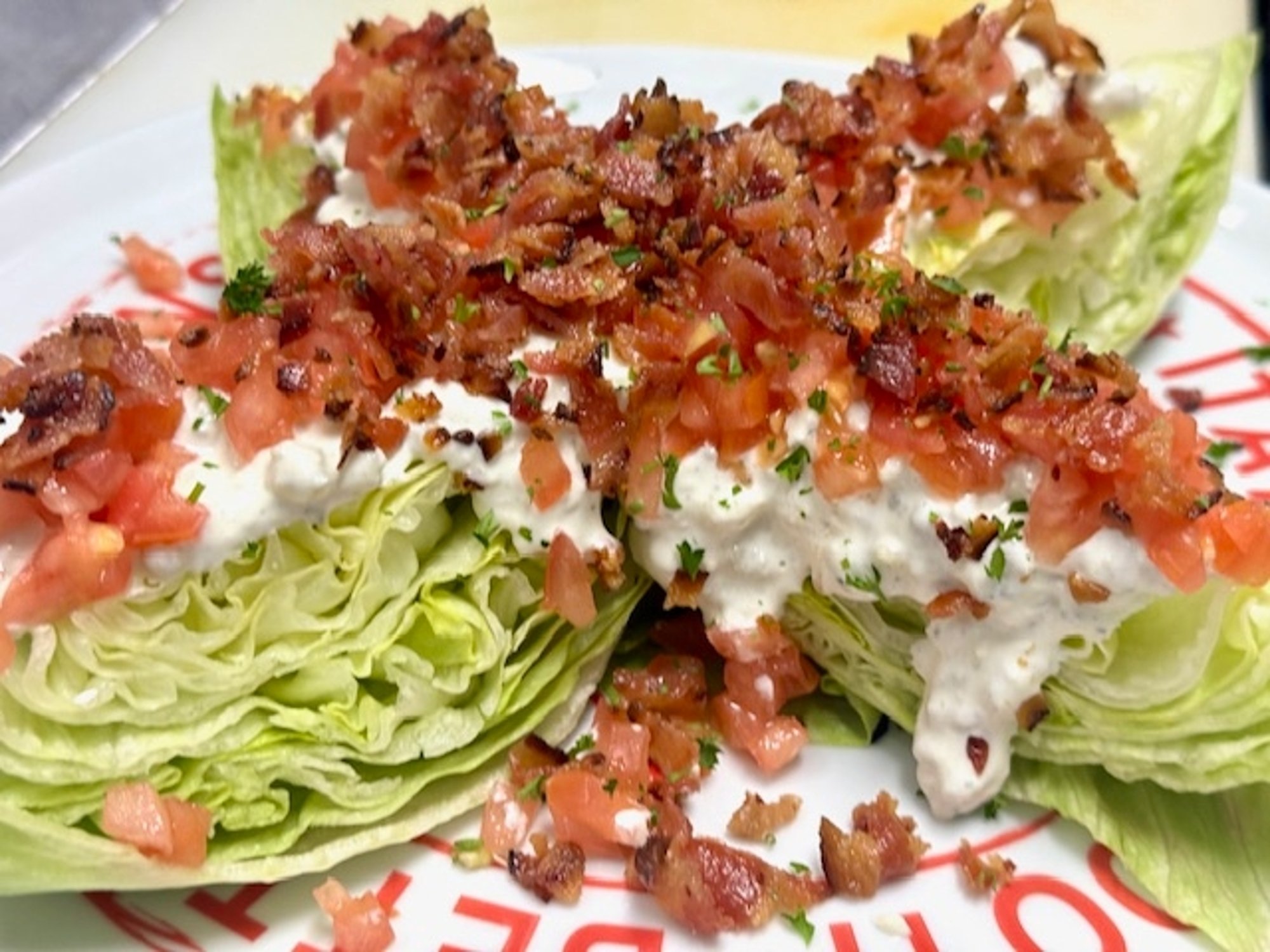 Iceberg Wedge Salad
