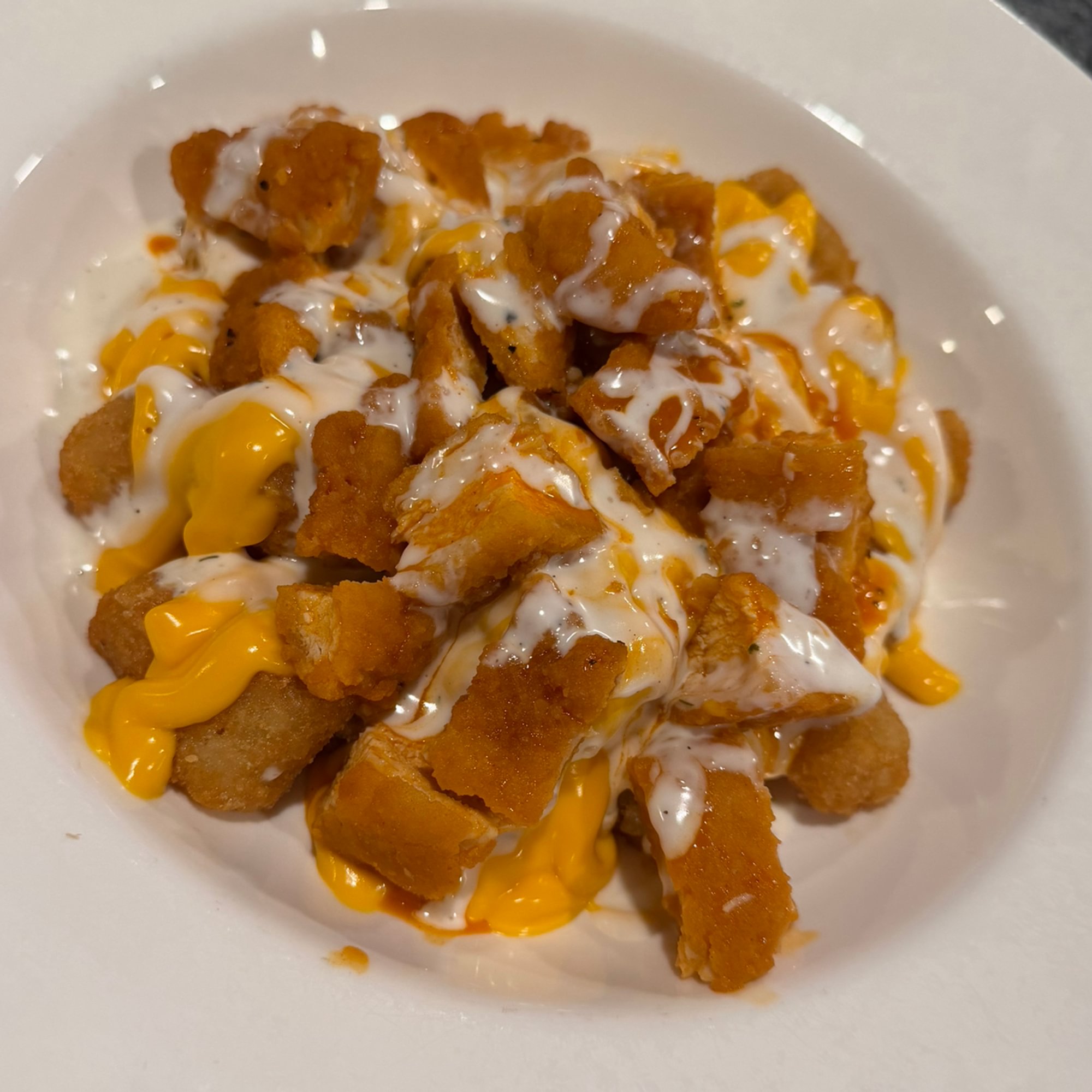 Buffalo Chicken Fries / Tots