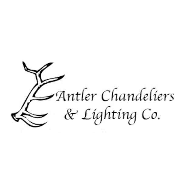 Antler Chandeliers &amp; Lighting Company Logo