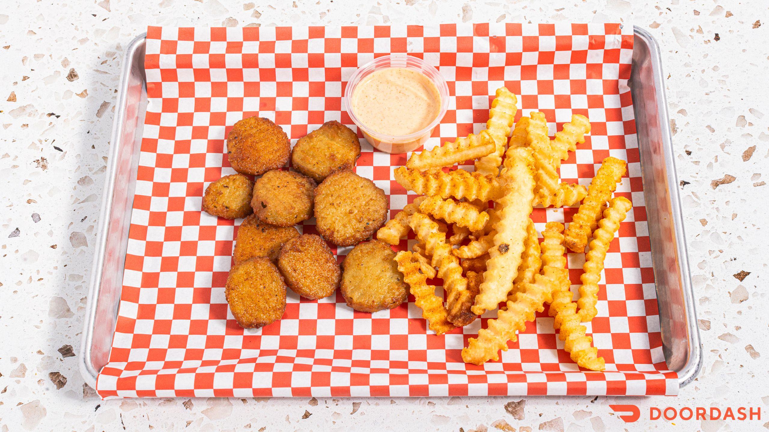 Half Pickled & Half Crispy