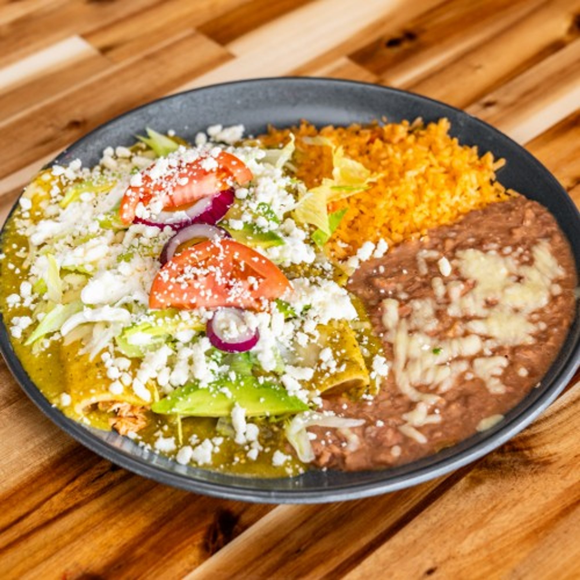 Enchiladas Suizas