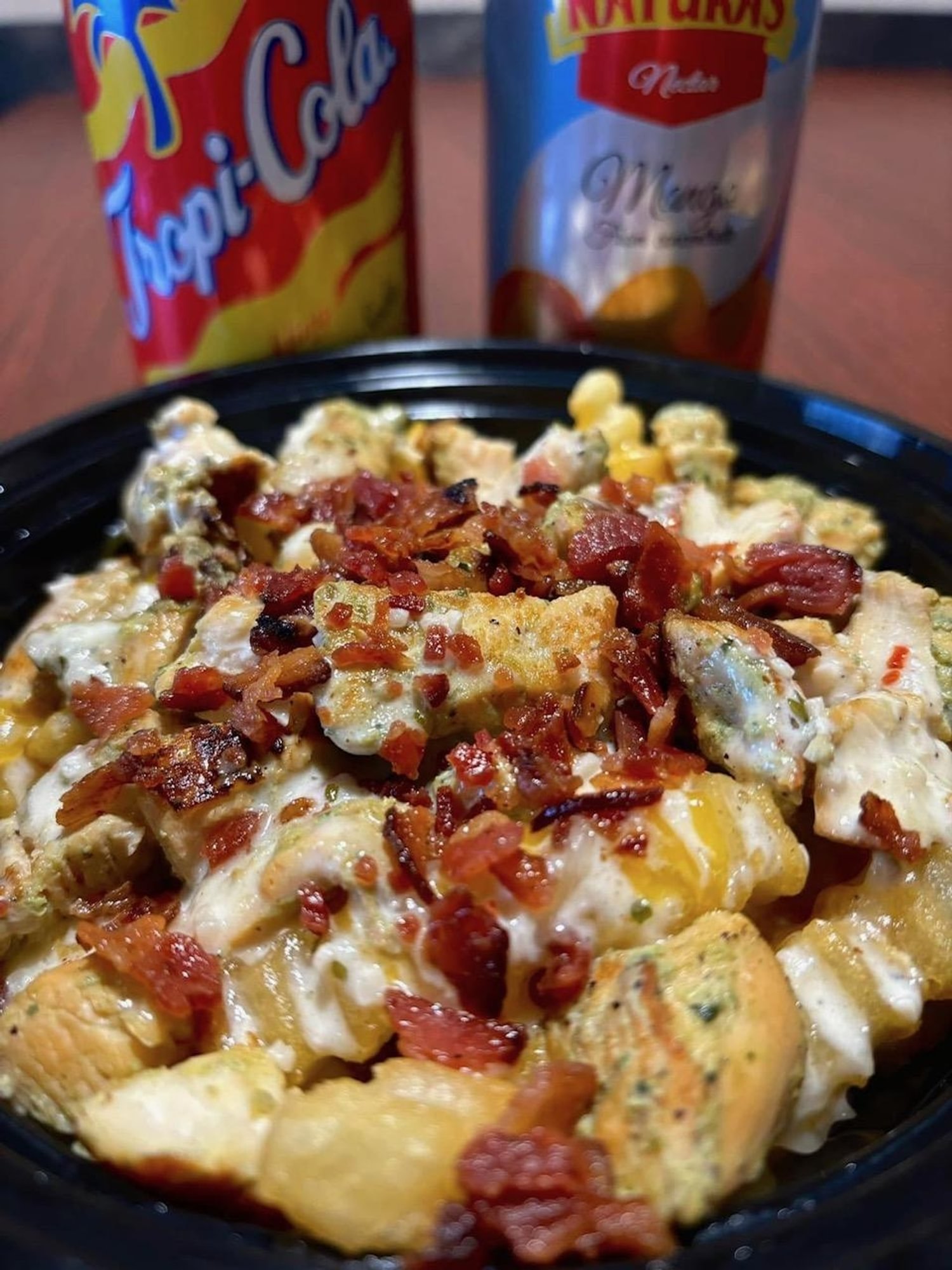Rican Loaded Fries