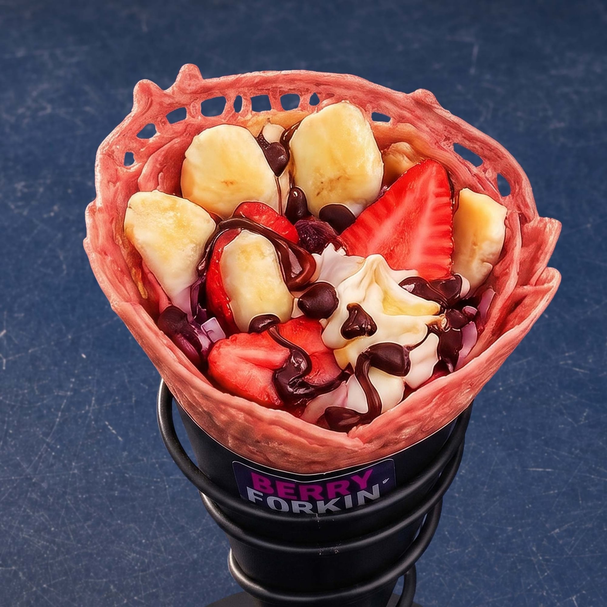 Nuttin’ But Wow — Nutella Strawberry Crepe