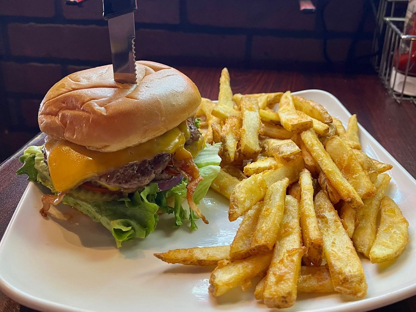 Bacon Cheeseburger