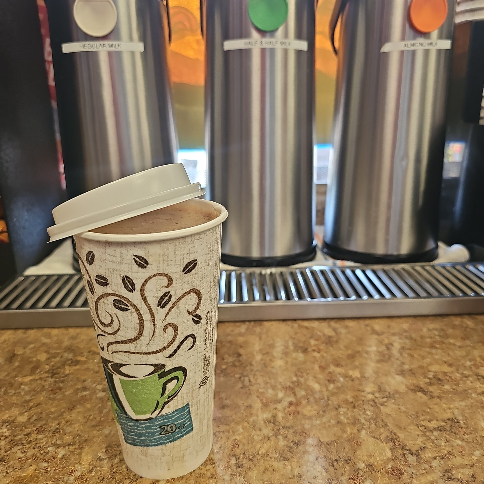 Cappuccino 20oz Cup