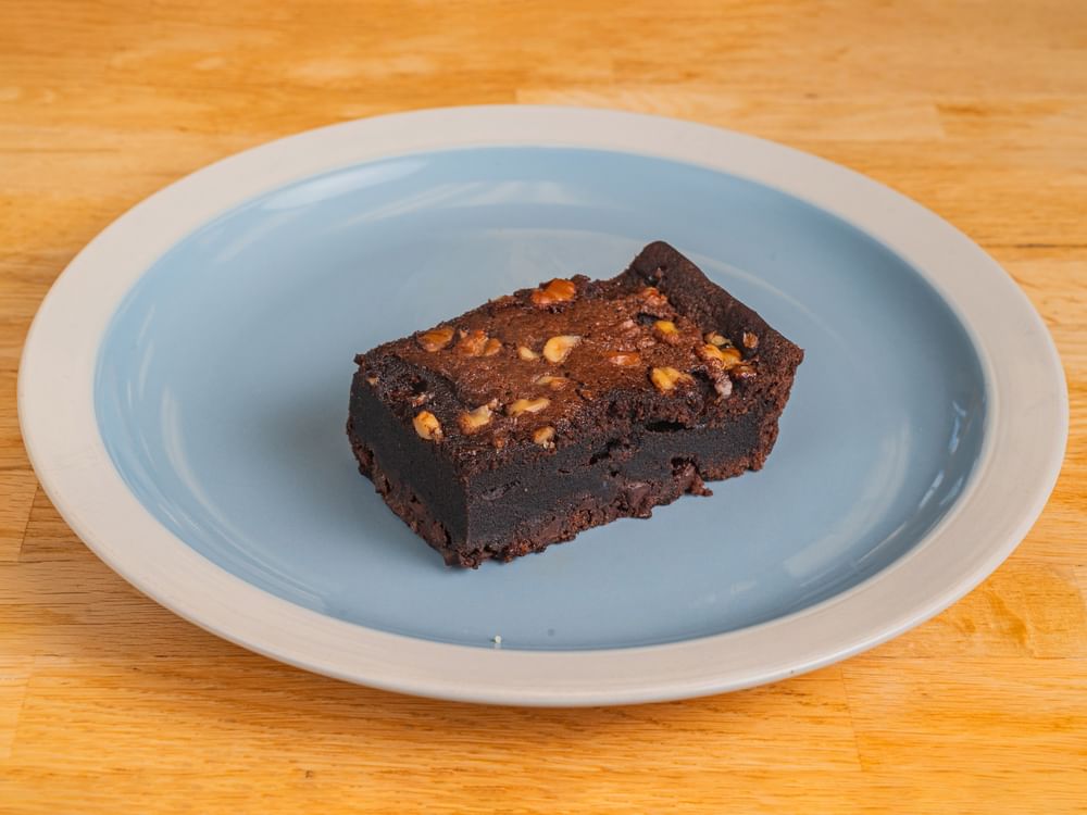 Homemade Brownie with Nuts