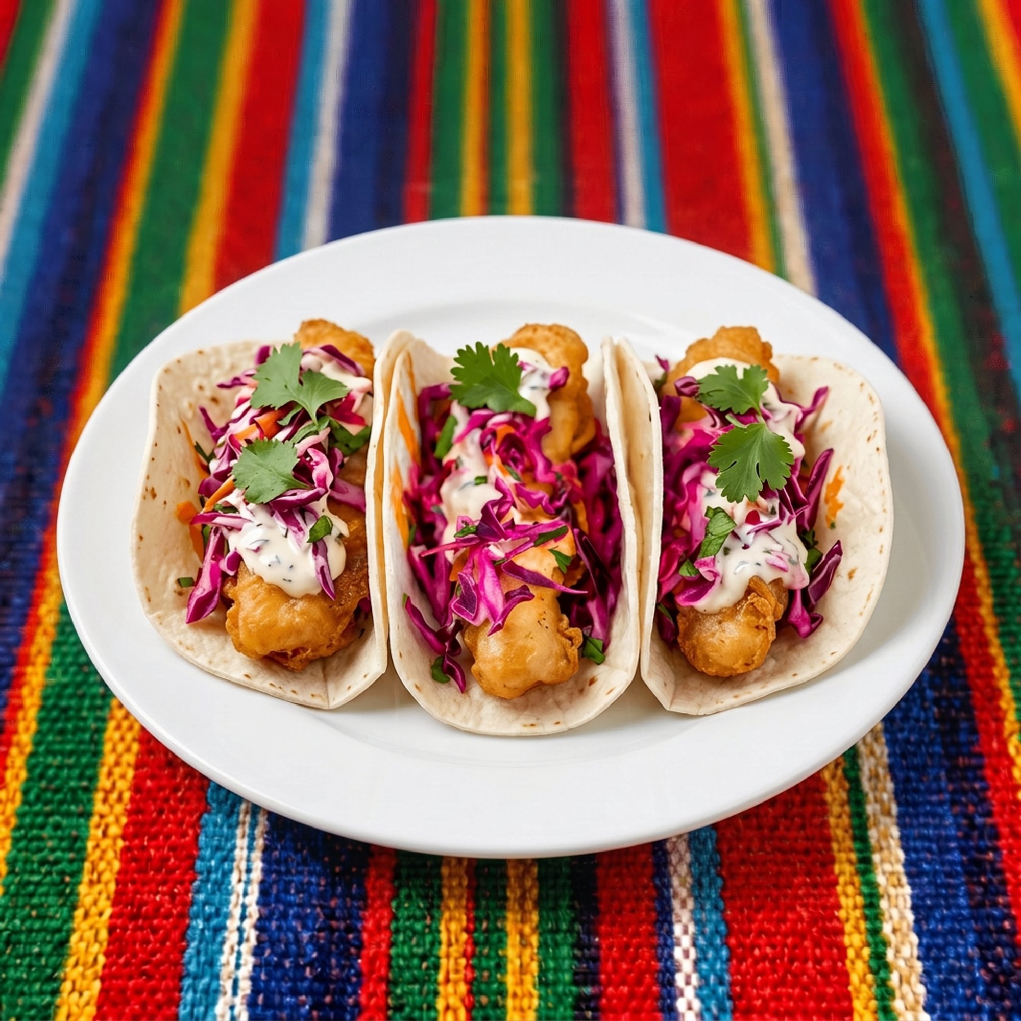 Fish Soft Taco