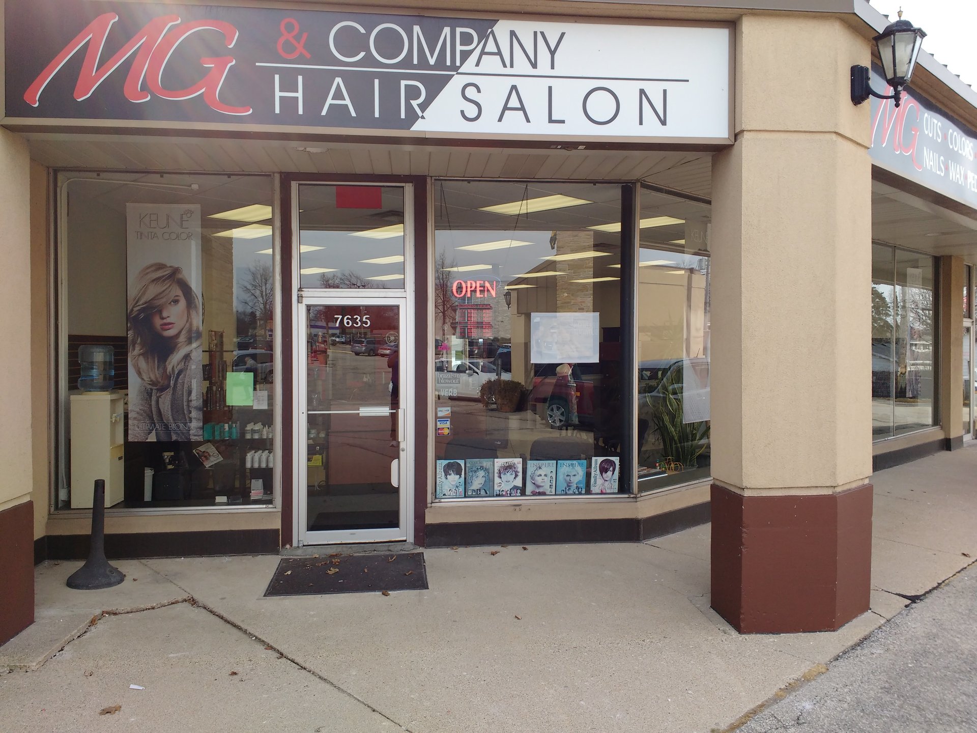 Mg & Company Hair Salon Photo