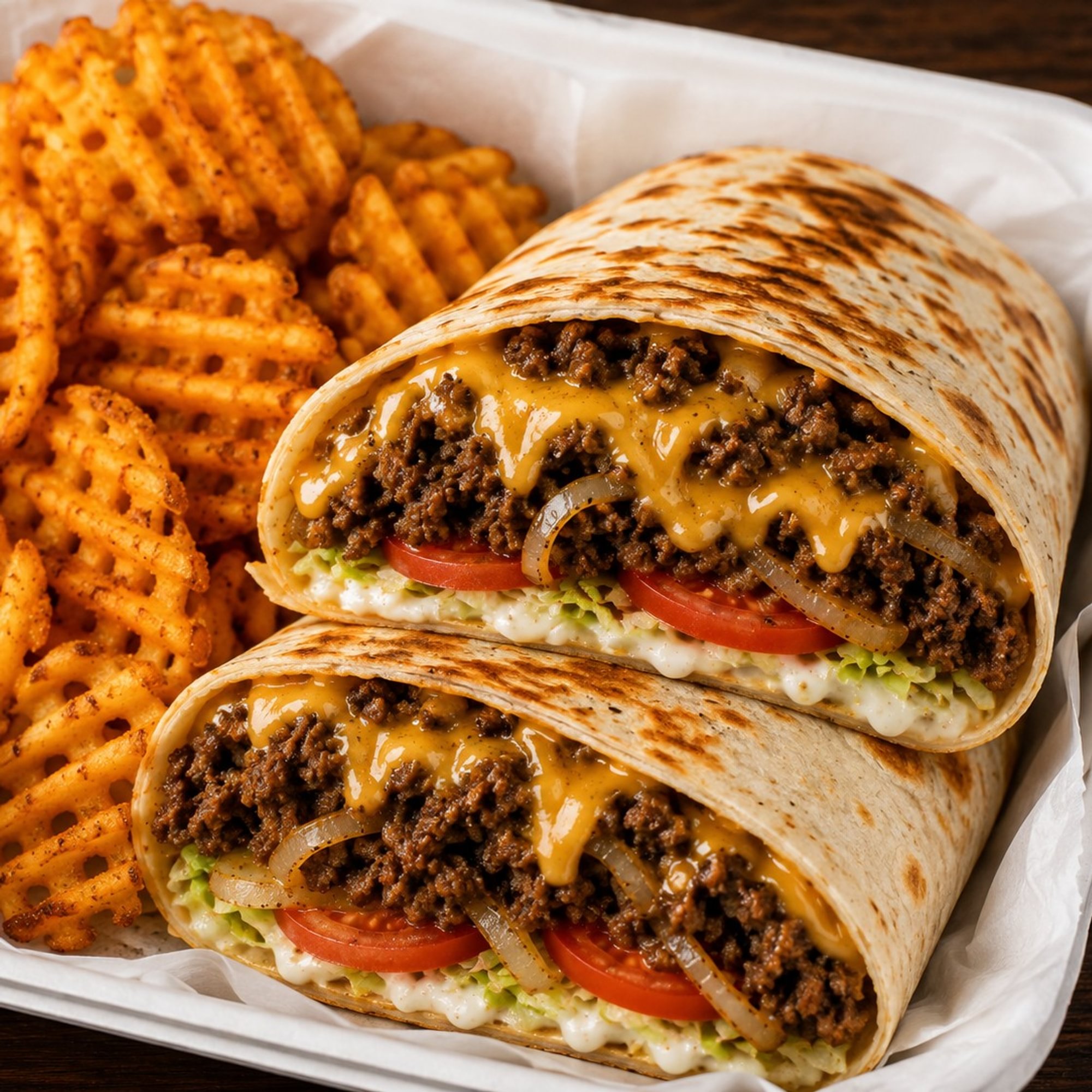 Cheesesteak Wrap