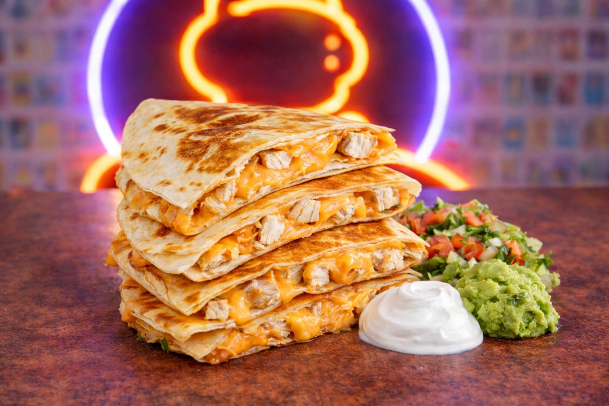 Cosmic Quesadilla