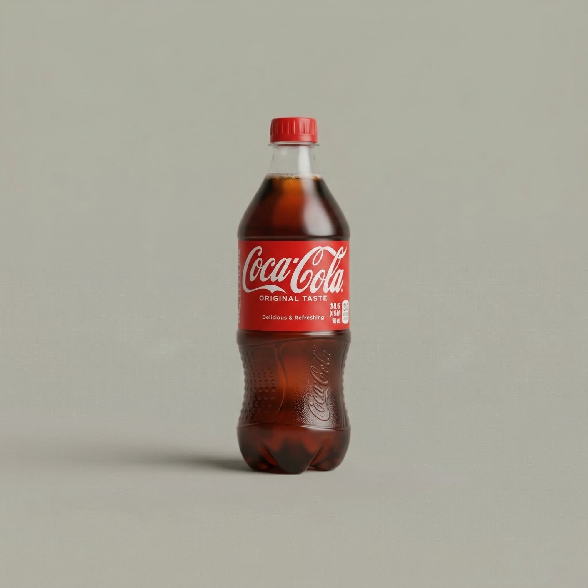 Glass Bottle Coca-Cola