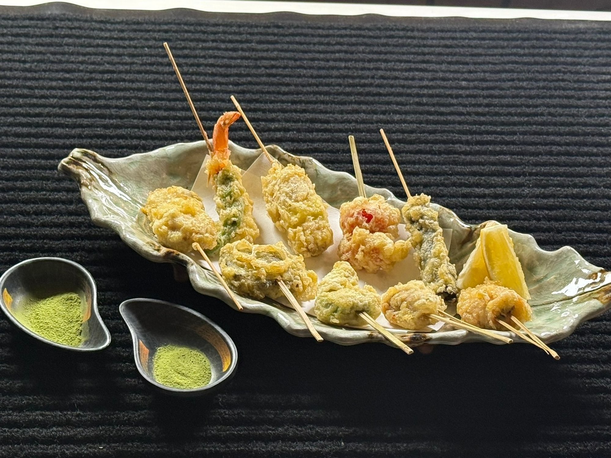 3 Piece Kushi-Tempura