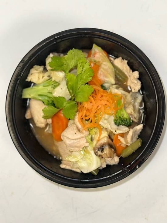 Garden Mixed Vegetable Stir Fry