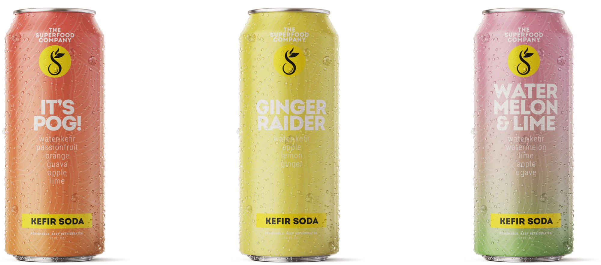 Superfood Company Kefir Soda