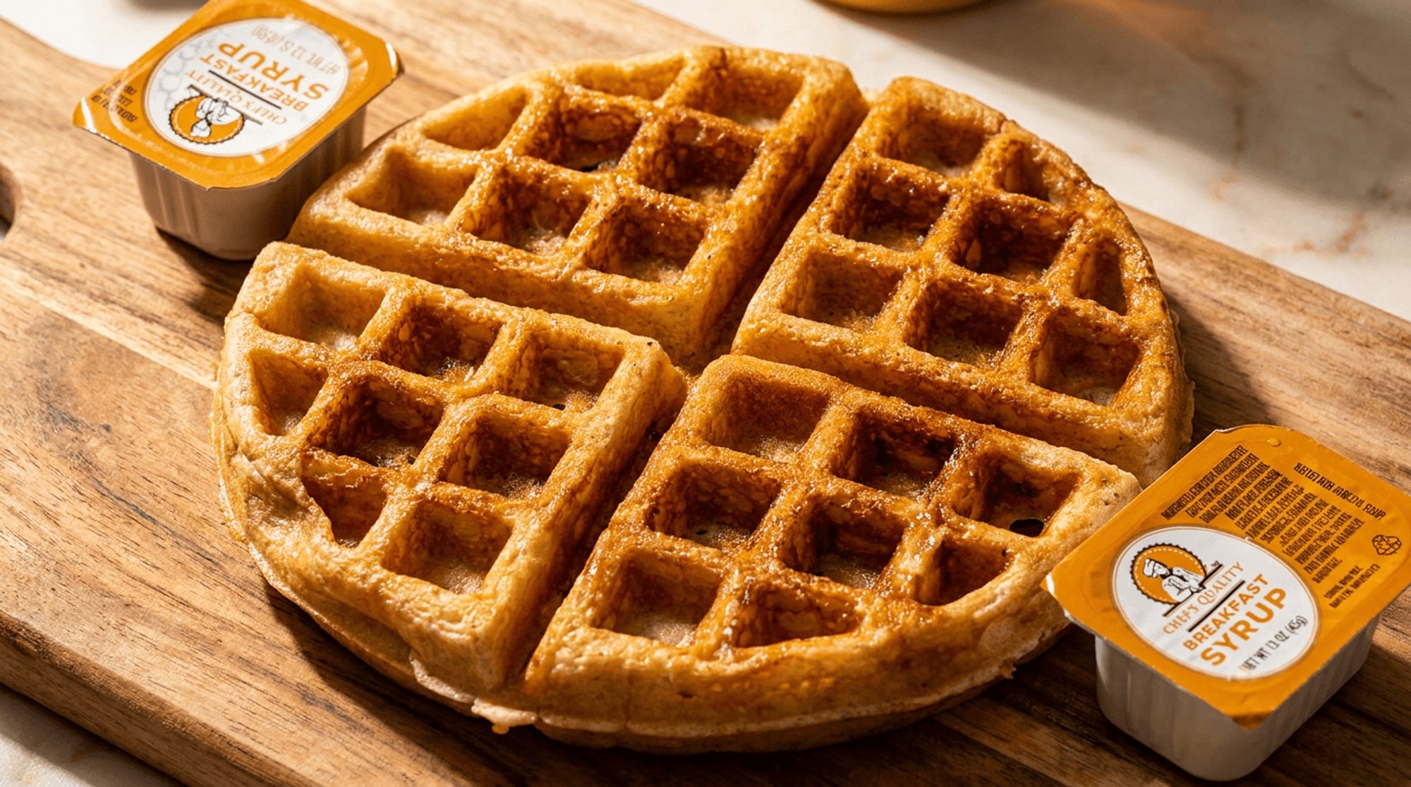 Plain Waffle