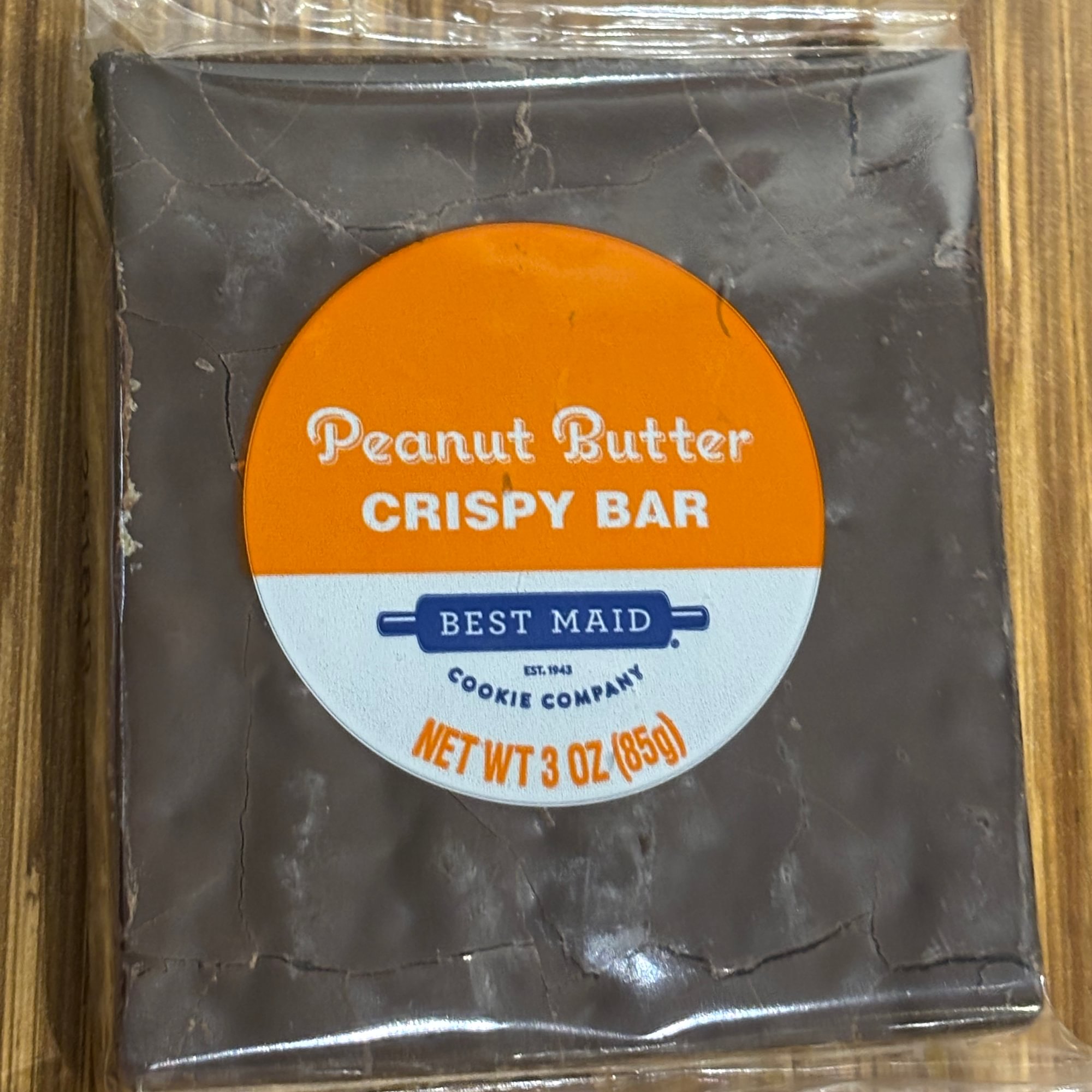 Peanut Butter Crispy Bar