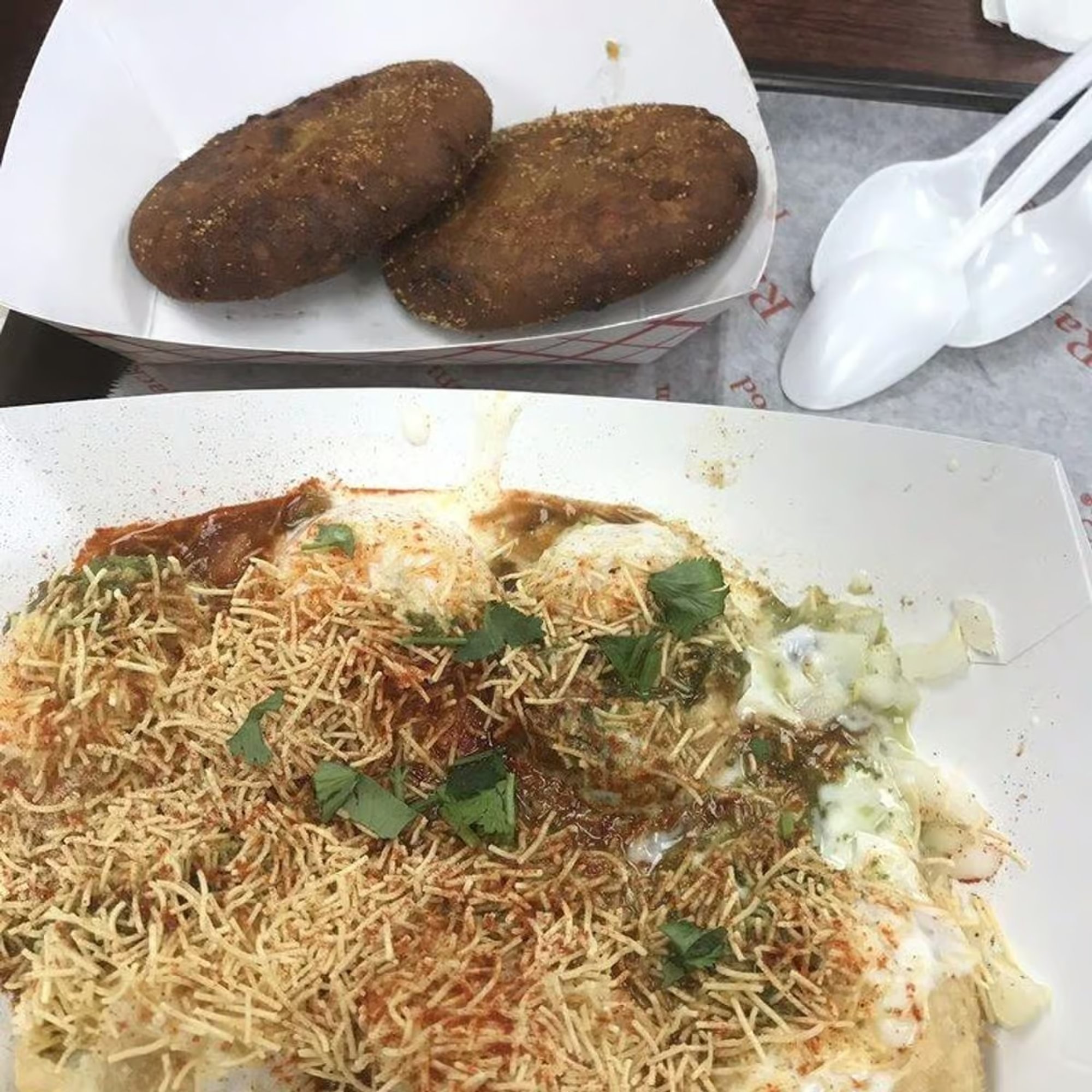 Dahi Batata Puri