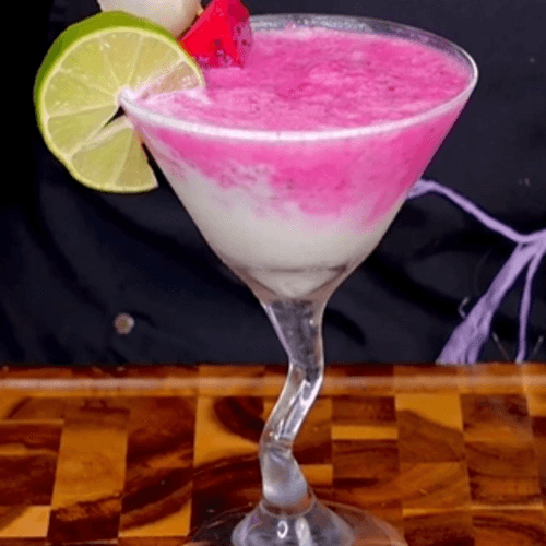 Dragonfruit Lychee Slush