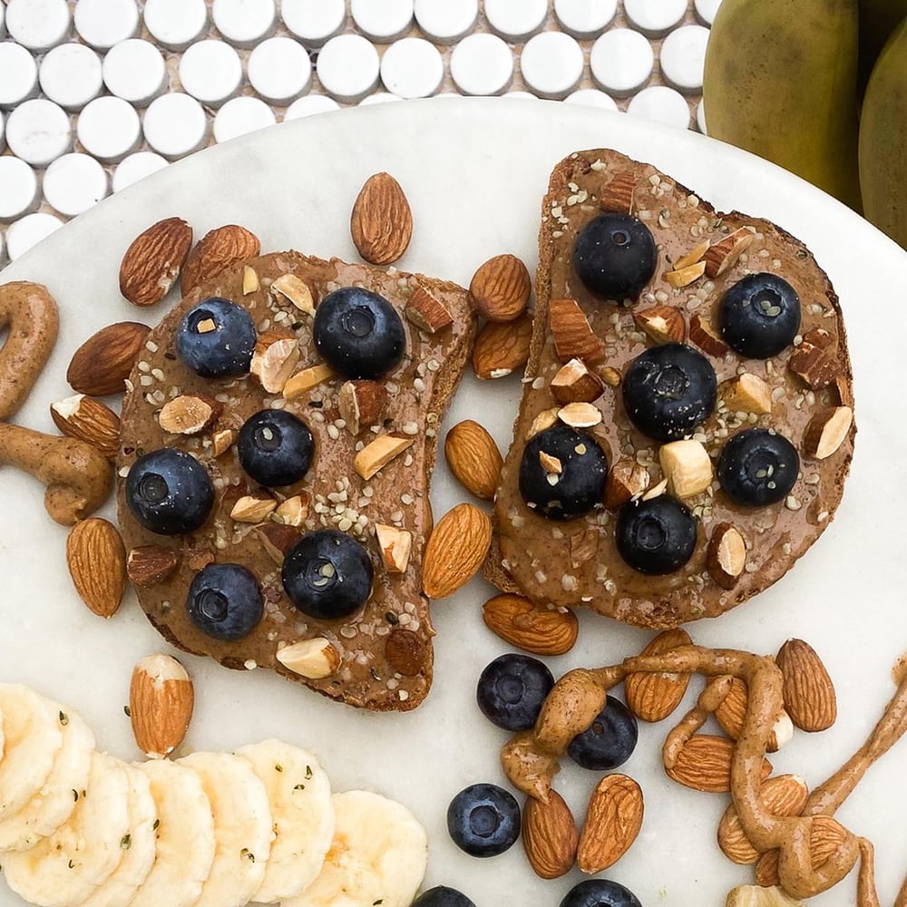 Almond Butter Toast