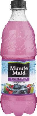 Minute Maid Berry Punch 20oz