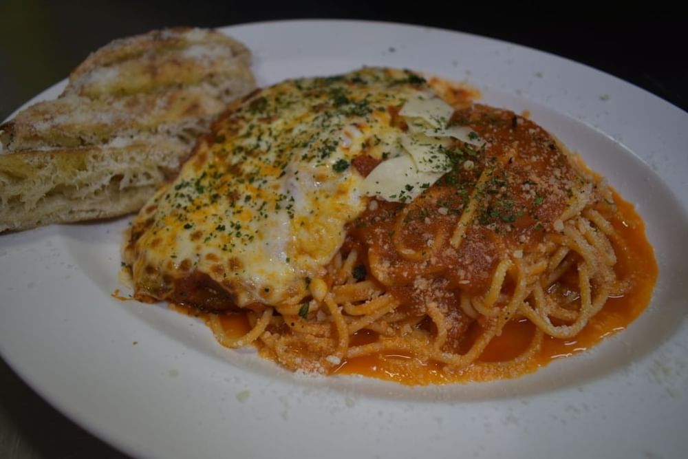 Eggplant Parm Pasta
