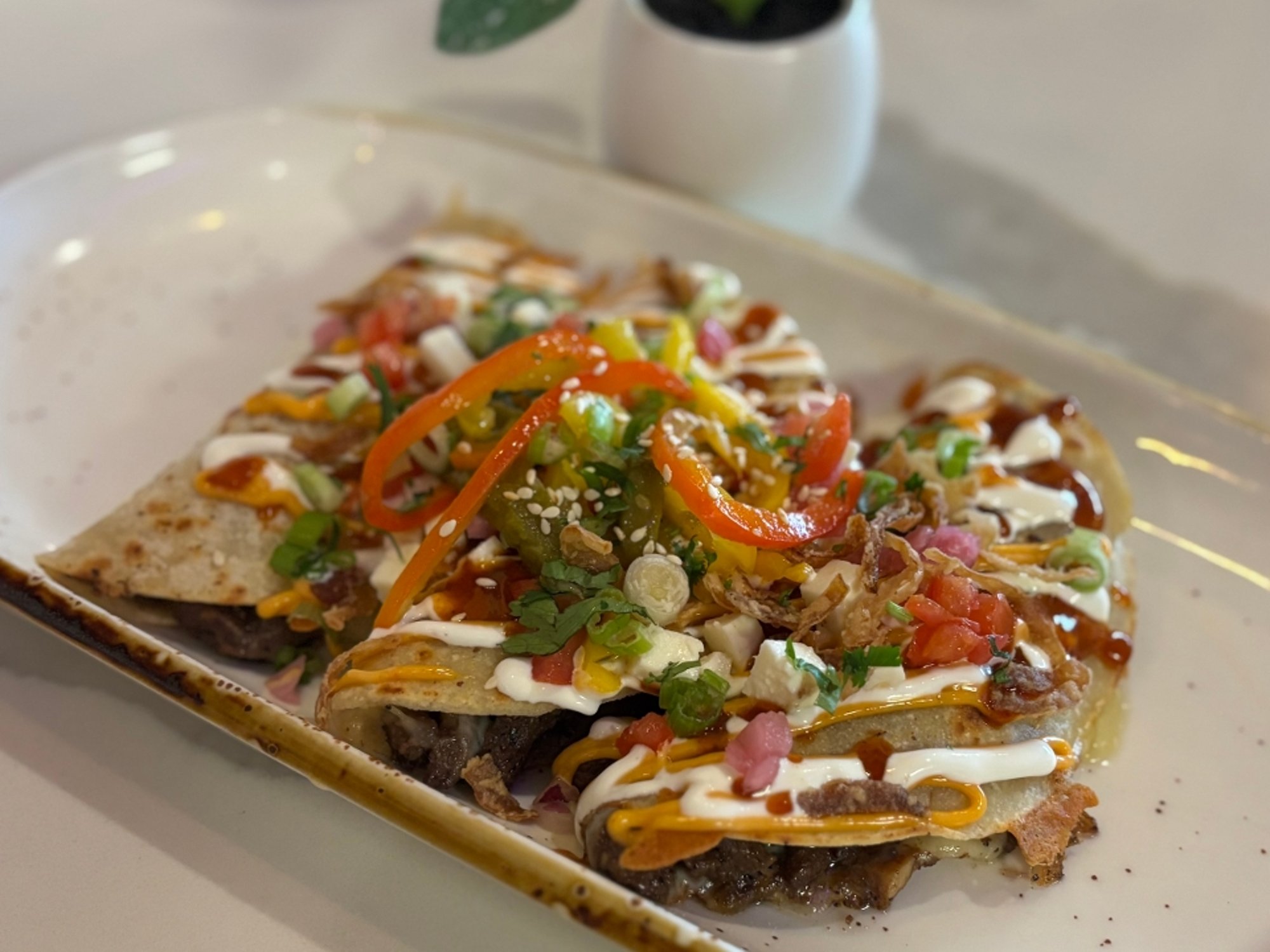 Korean Beef Bulgogi Quesadilla