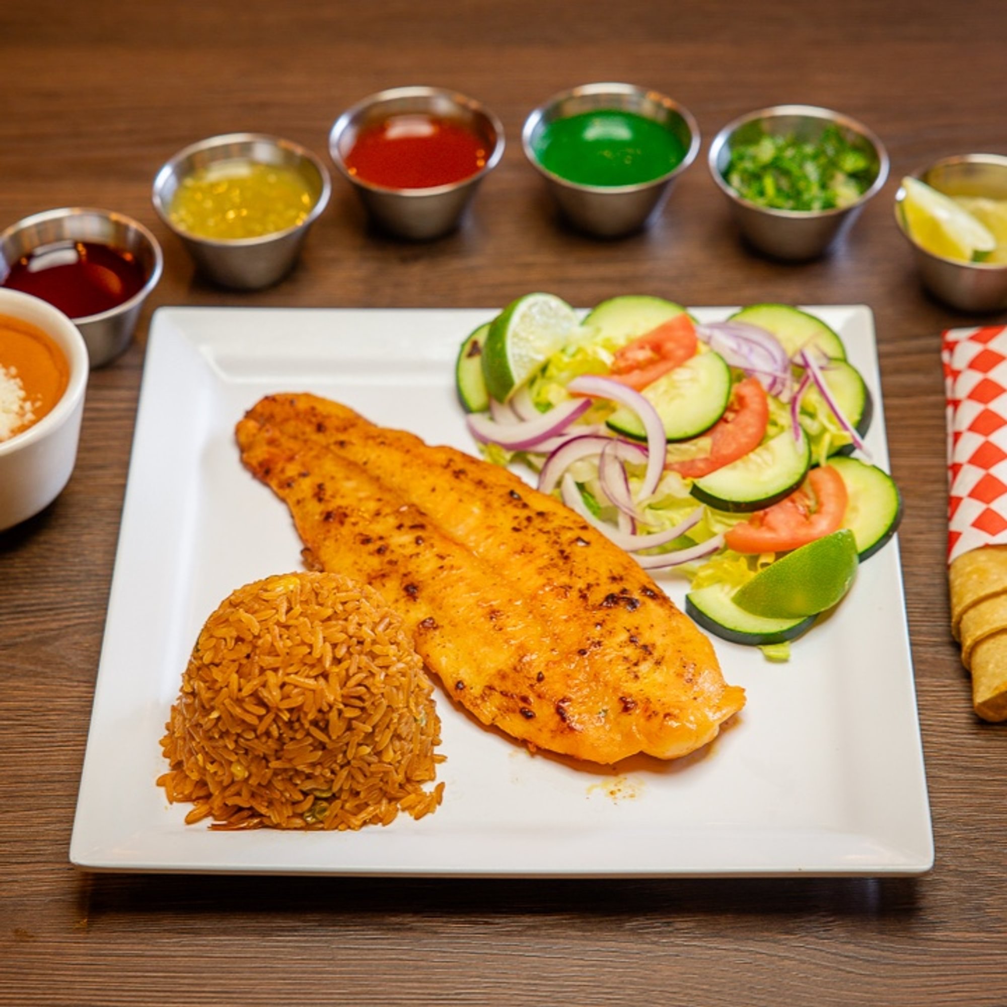 Pescado a La Plancha
