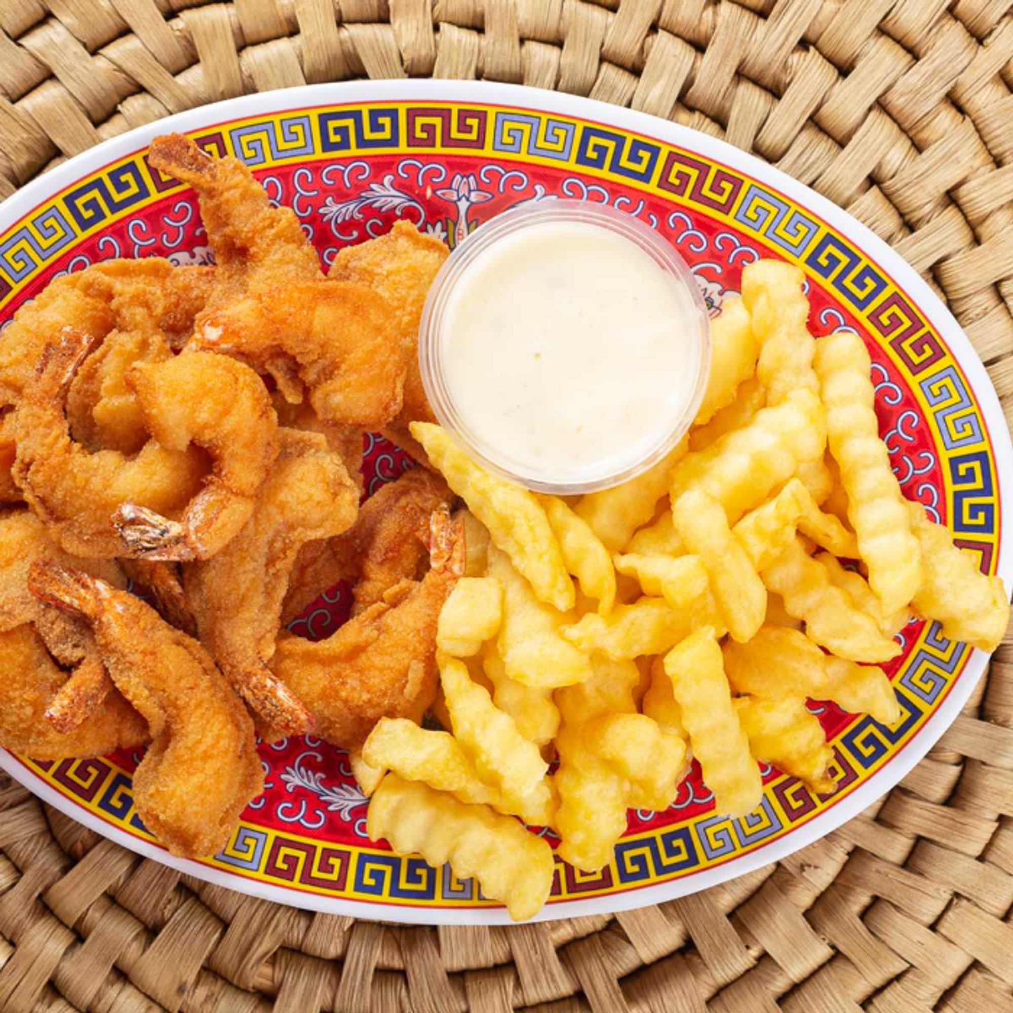 A8. Fried Shrimp Basket