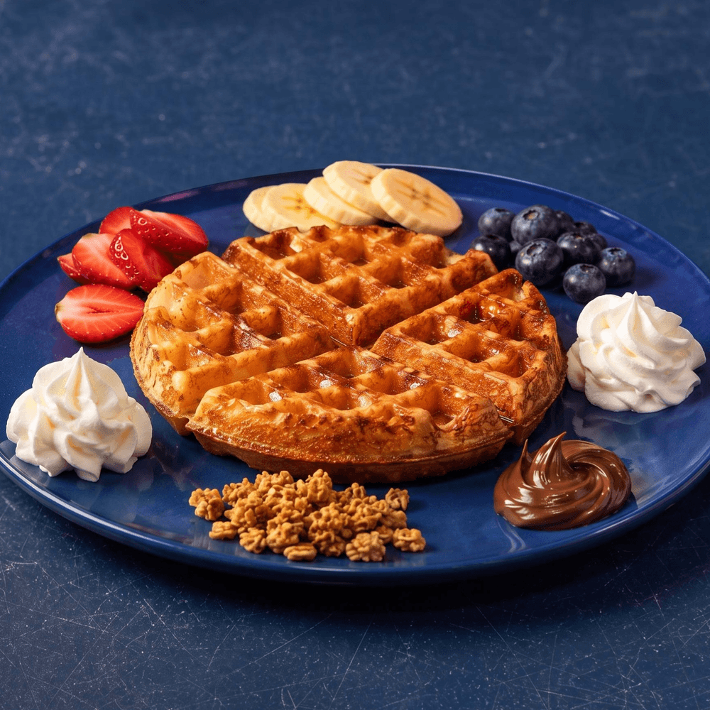 Build Your Own Protein Waffle
