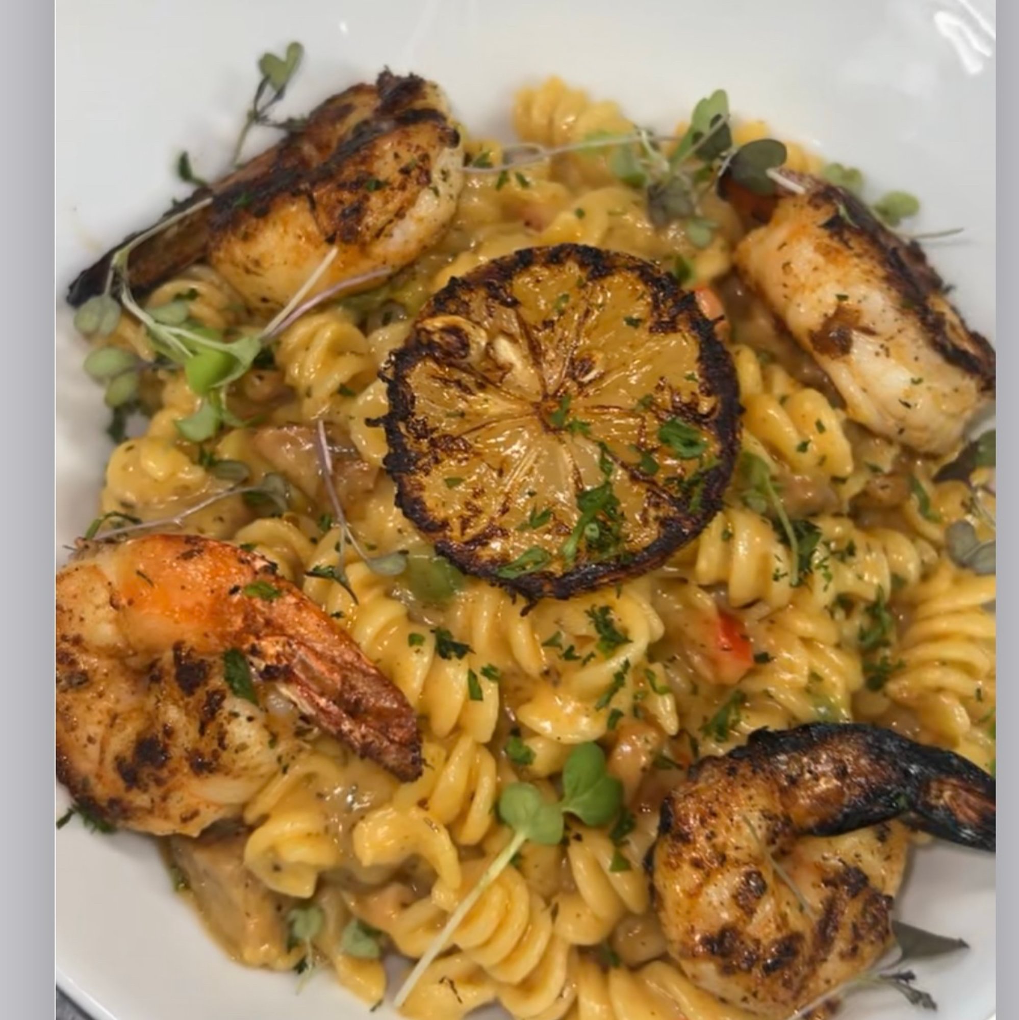 Jerk chicken pasta