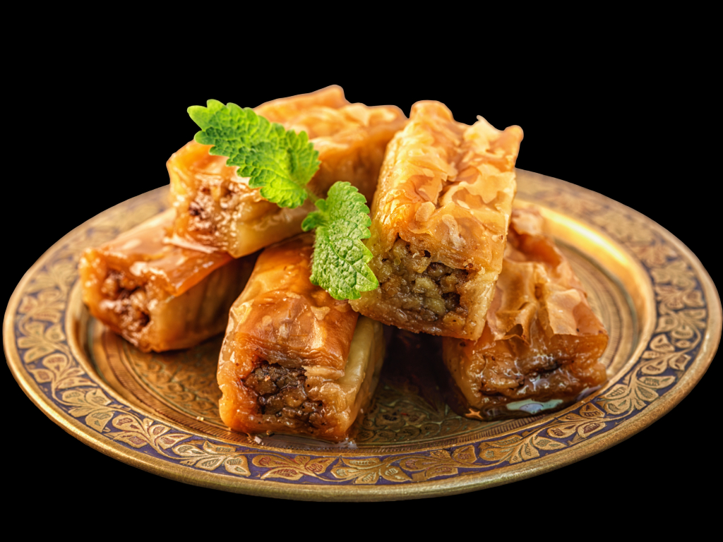 Baklava Tray